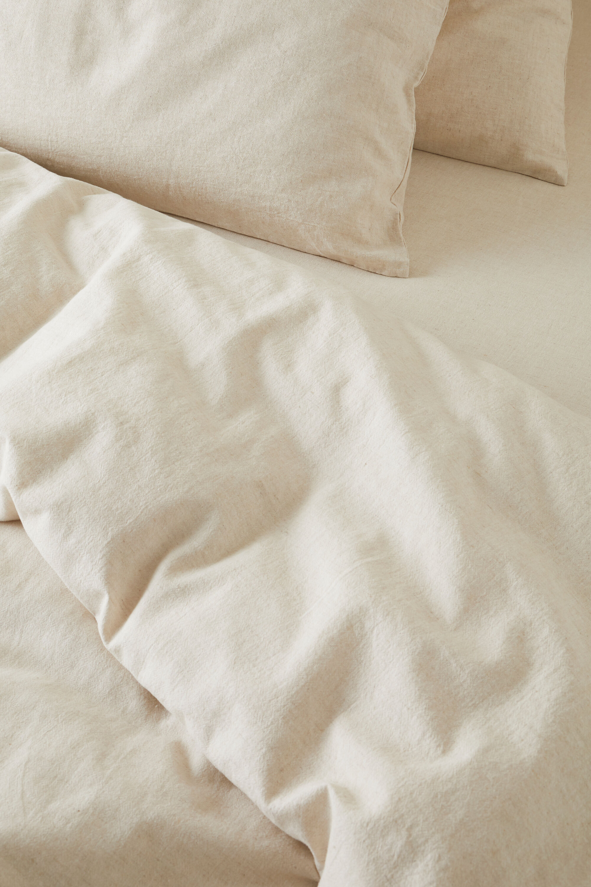 Alba Super King Duvet Cover Seed Heritage