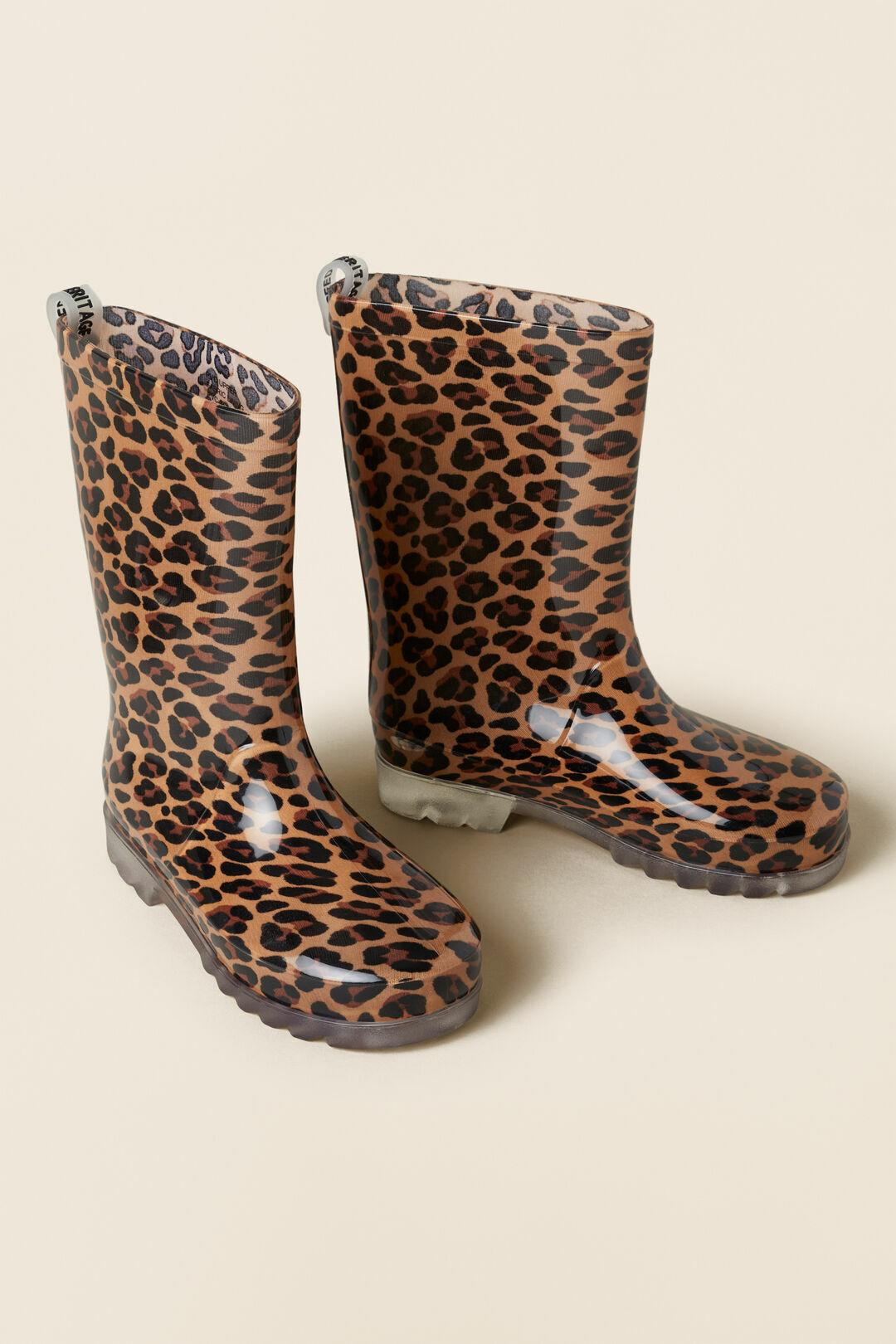 Leopard clearance print gumboots