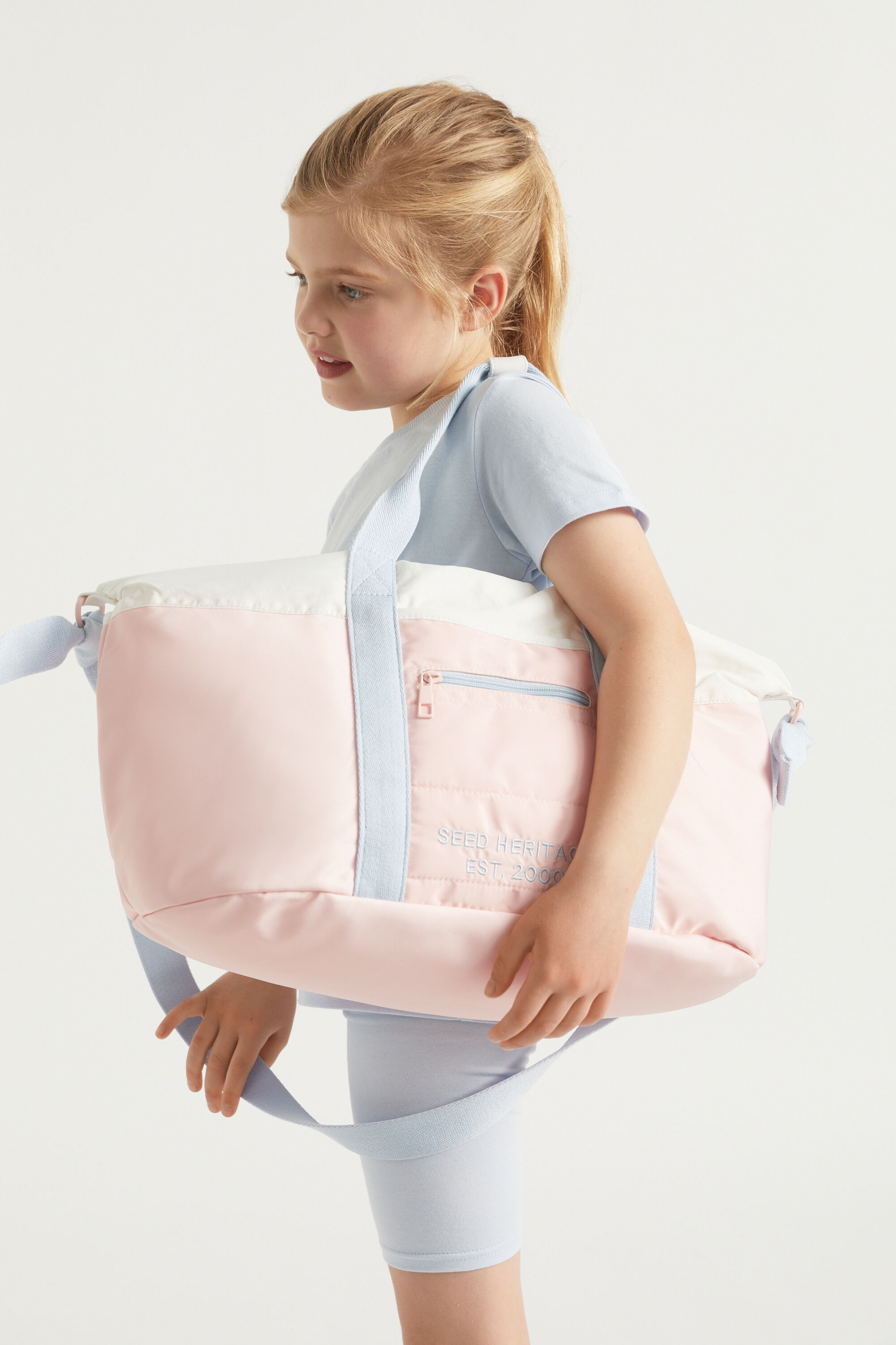 Baby girl duffle bag store
