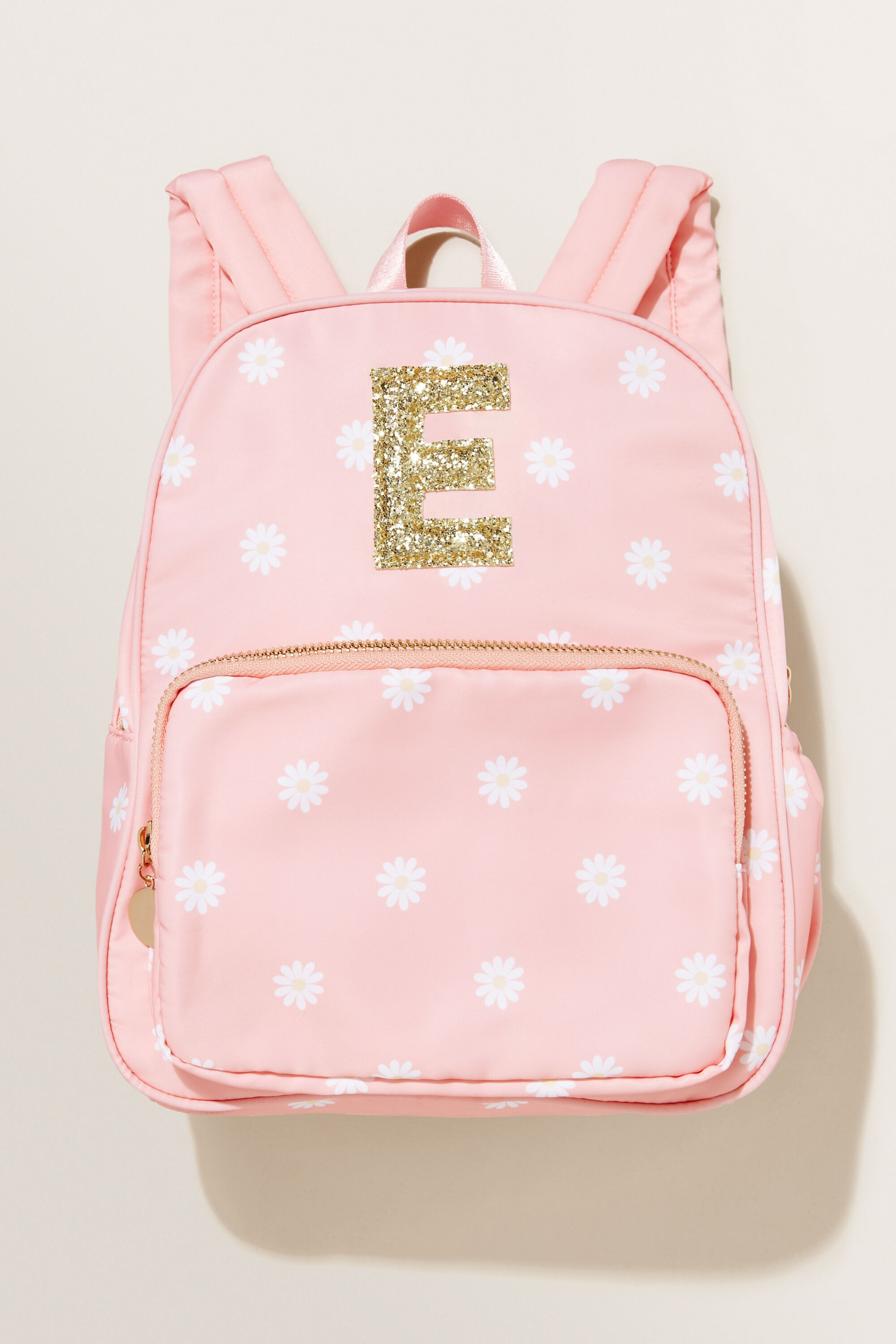 Girls initial backpack cheap