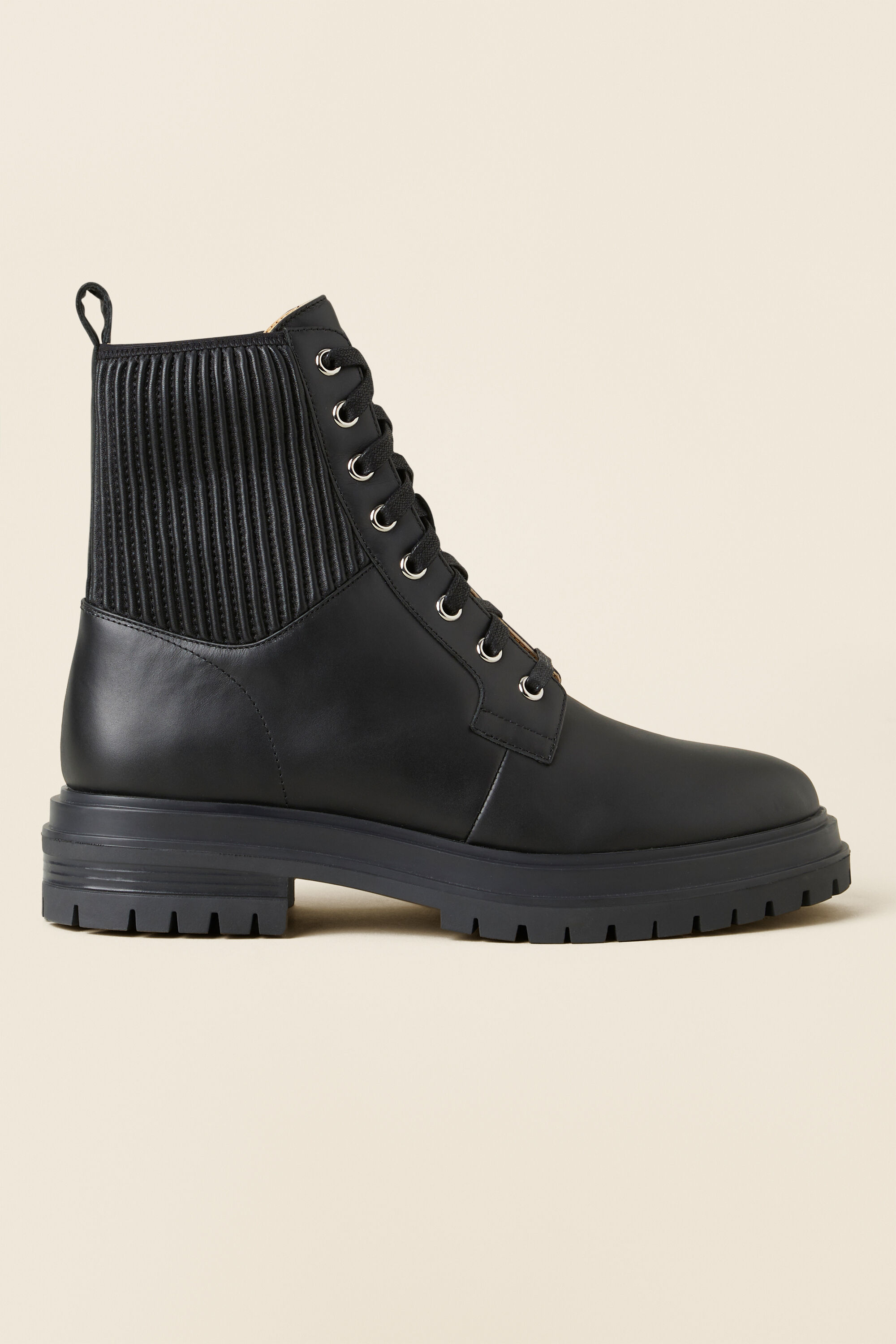 Chloe lace up new arrivals ankle boots