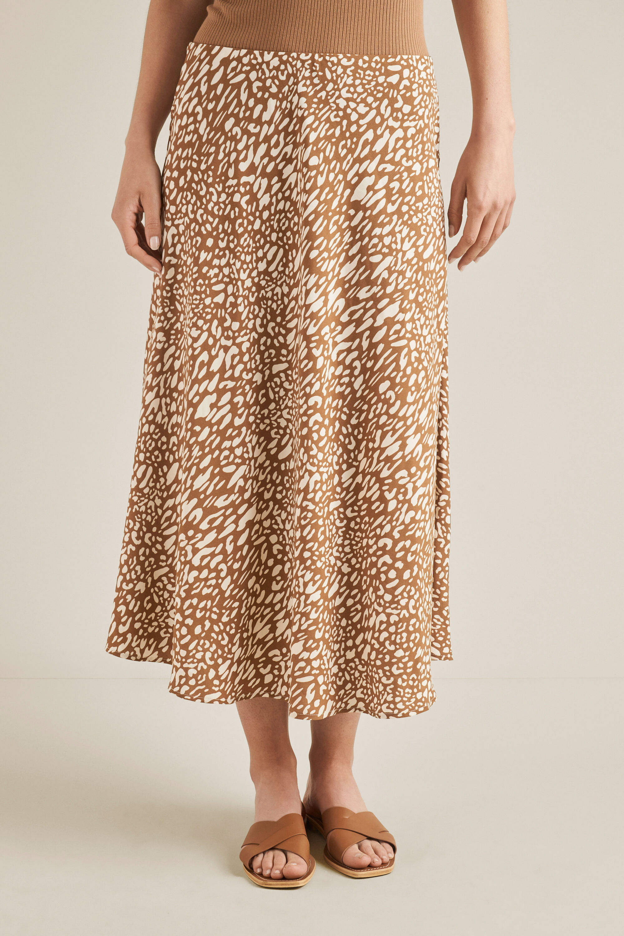 Animal print on sale skirt seed