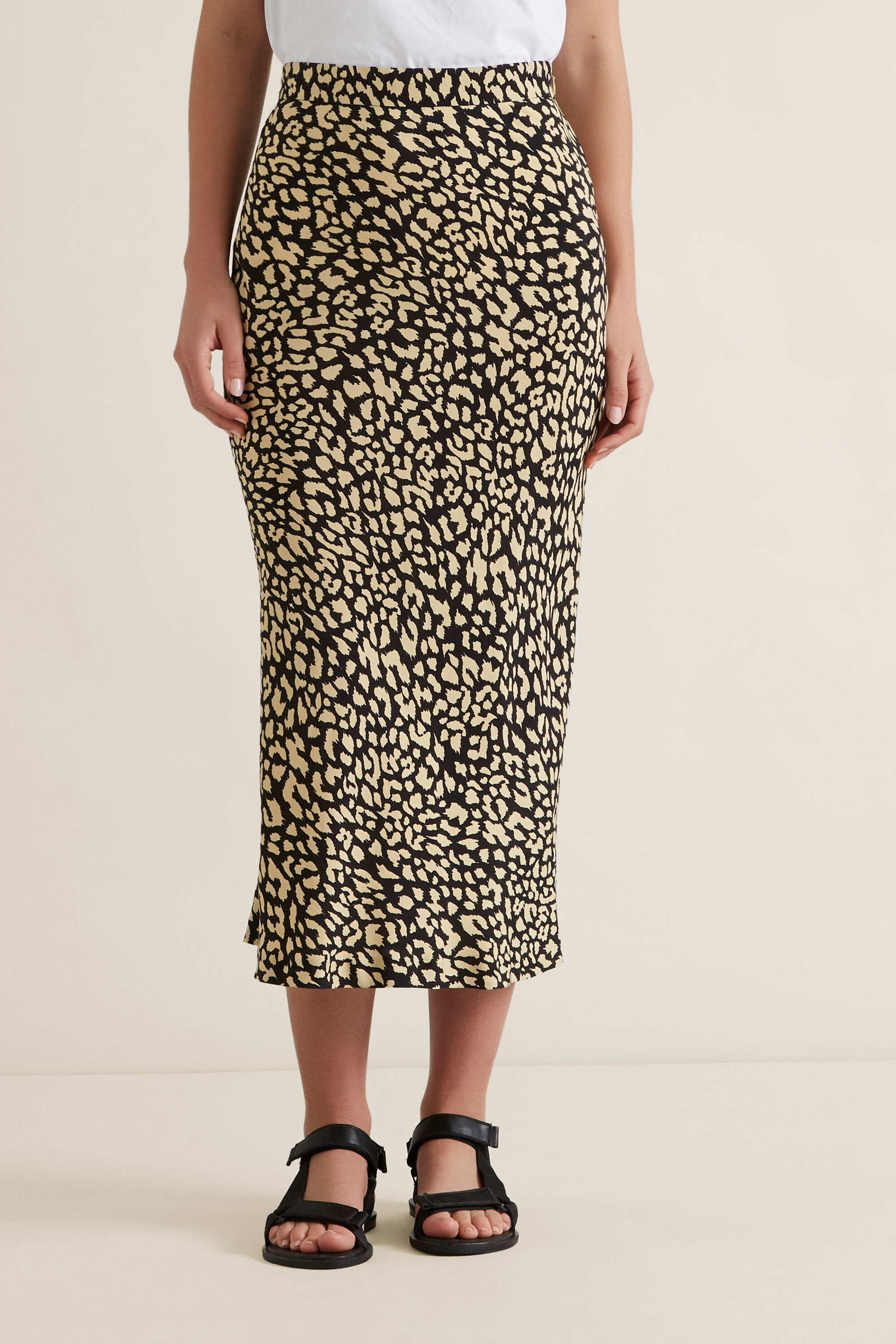 Animal print skirt 8x10 discount