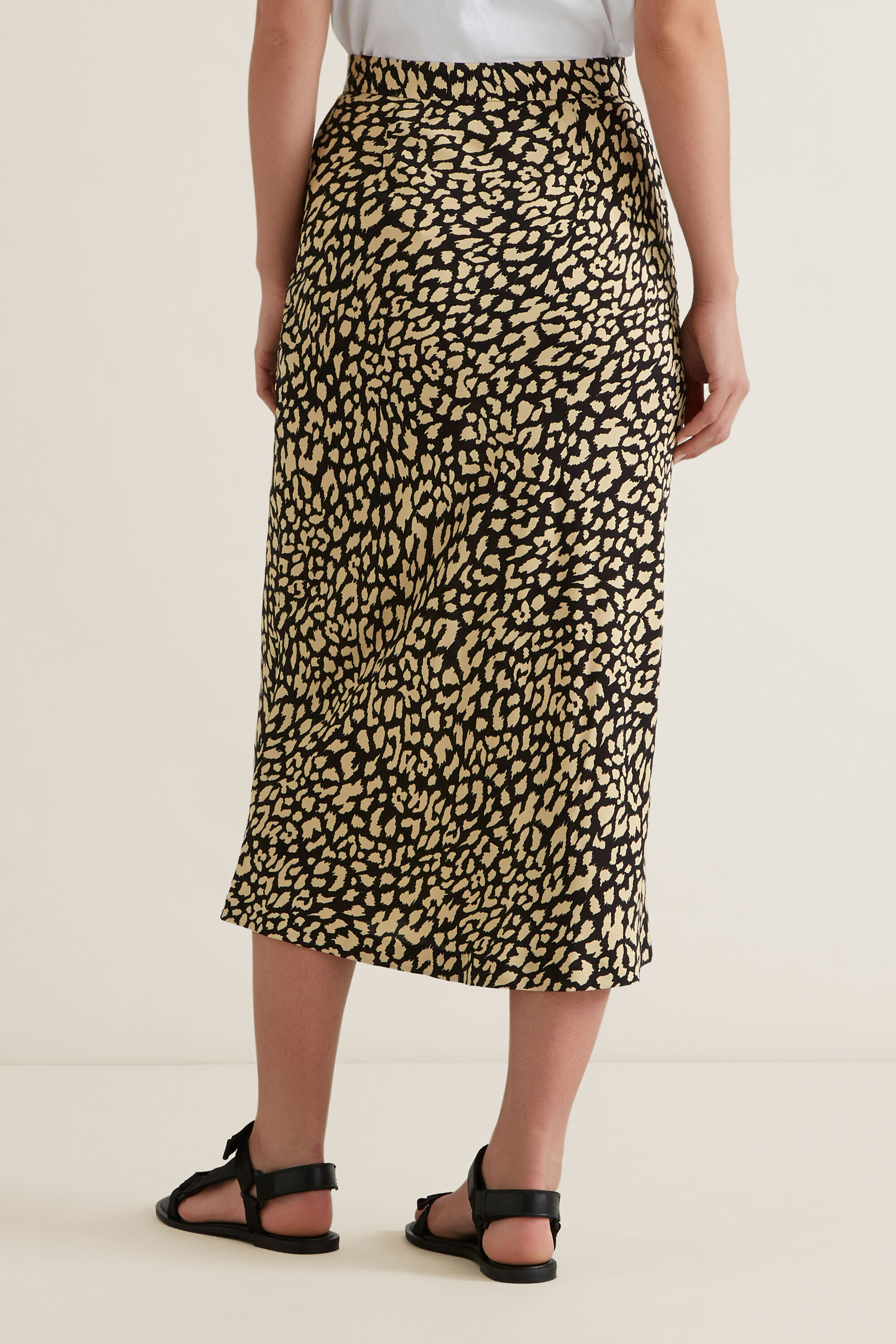 Animal Print Skirt