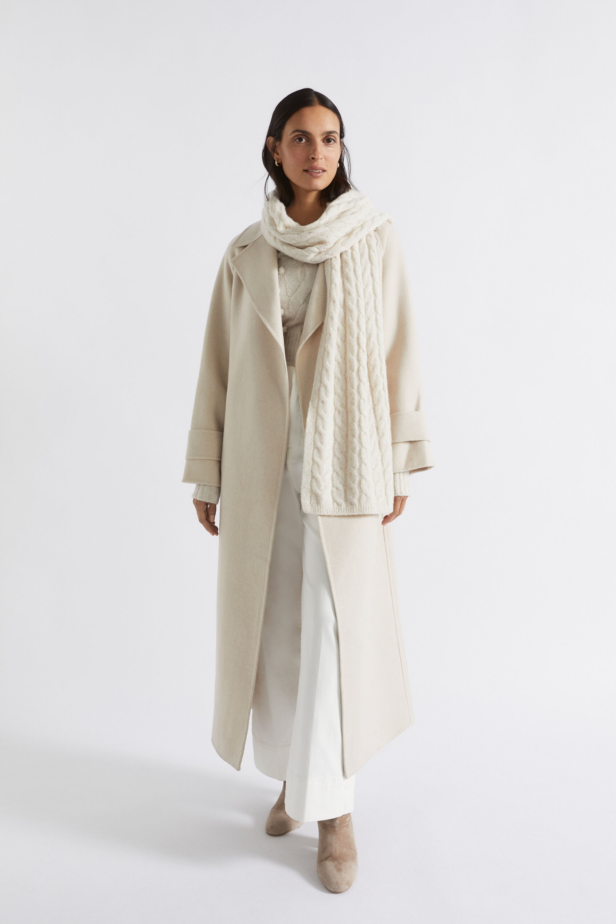 Seed top heritage scarf