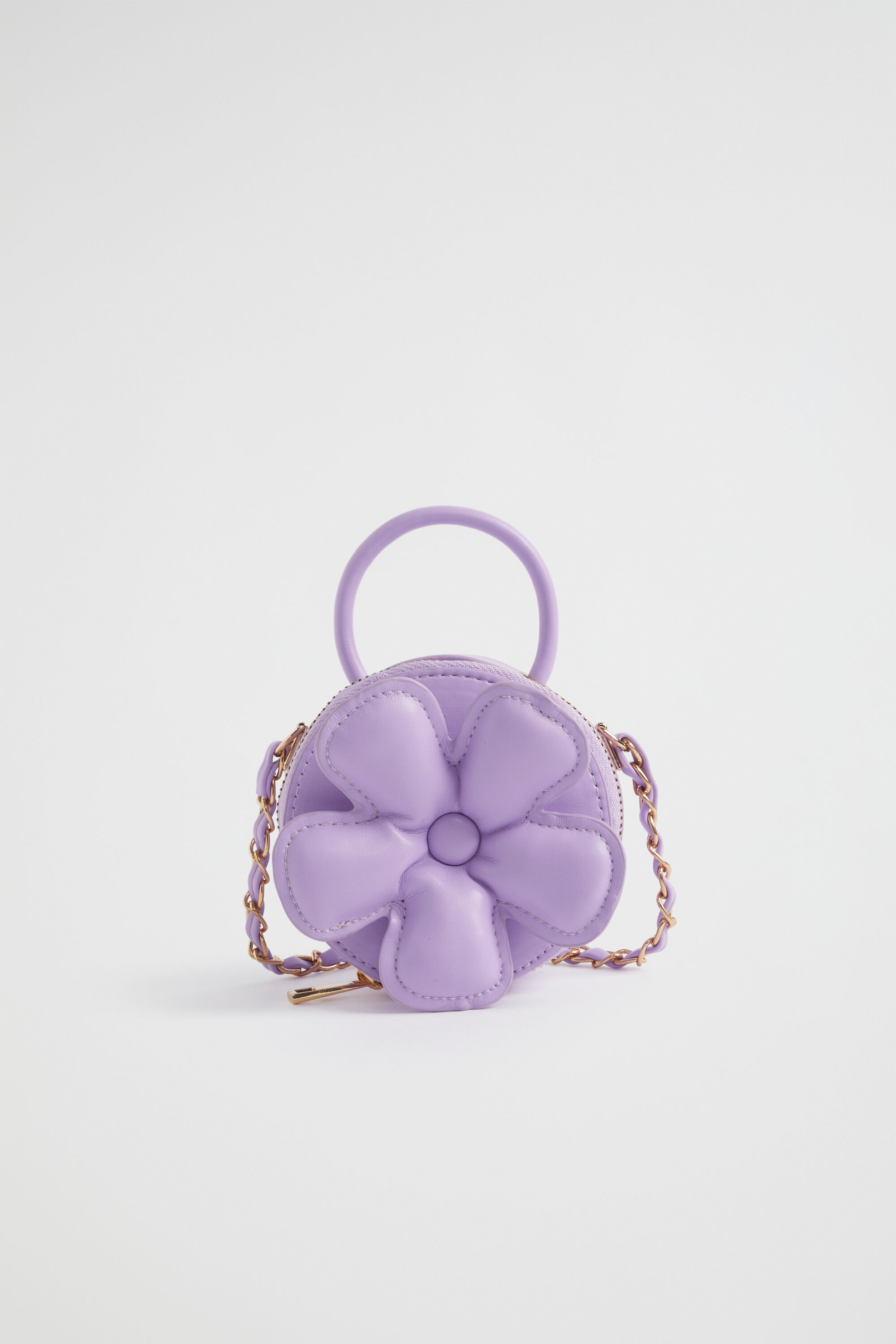 Lavender mini bag top