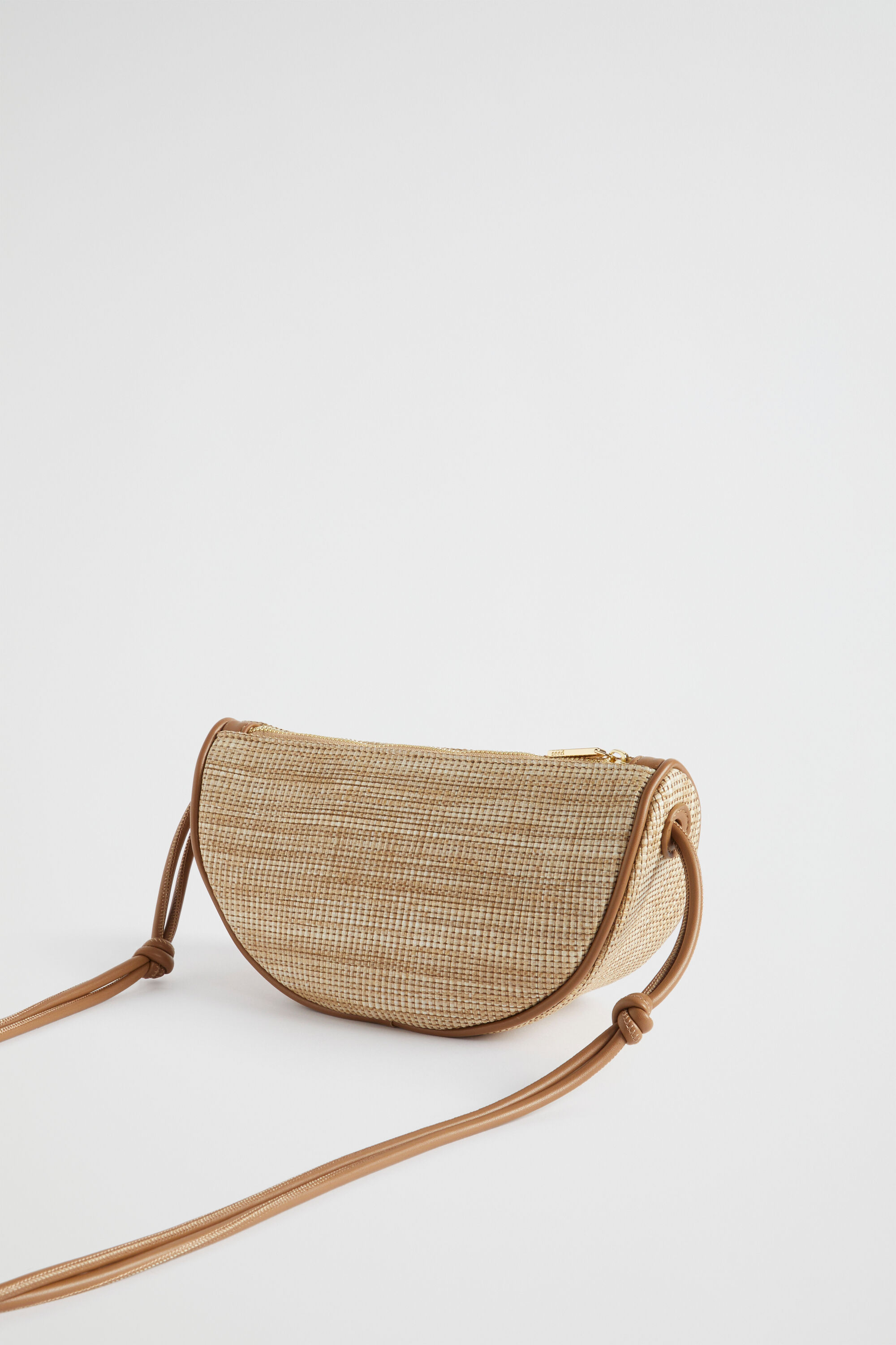 Half Moon Crossbody Bag Seed Heritage