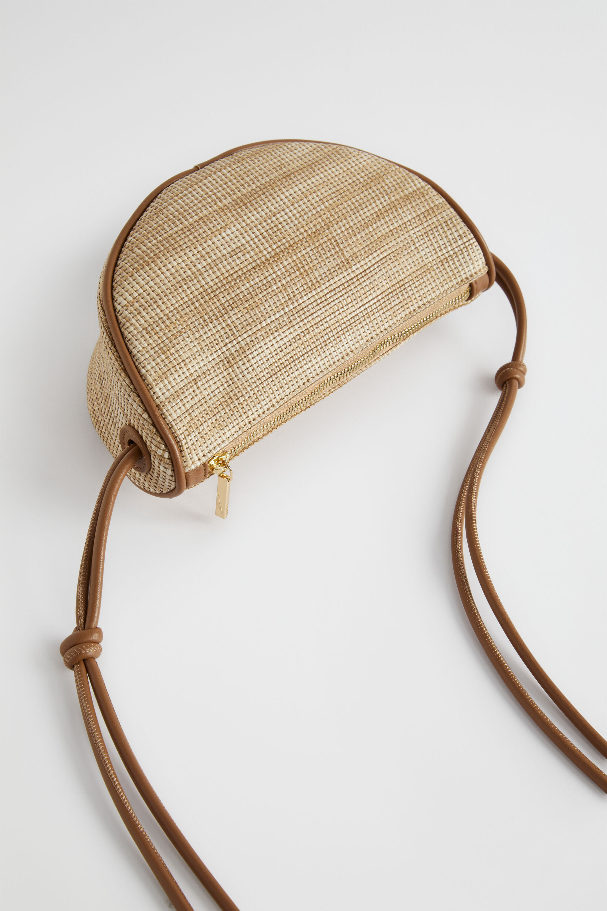 Half moon hot sale crossbody bag