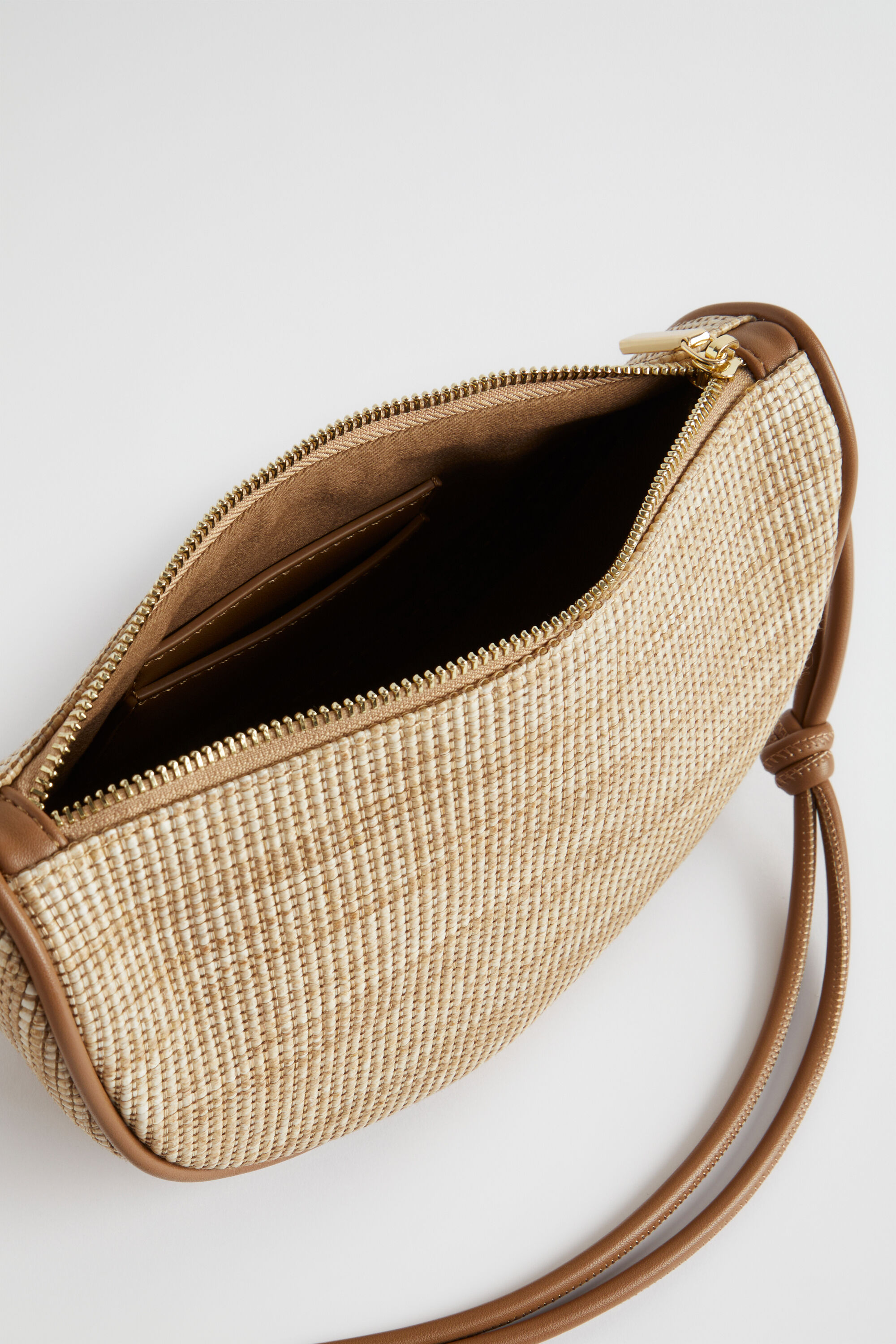 Half Moon Crossbody Bag Seed Heritage