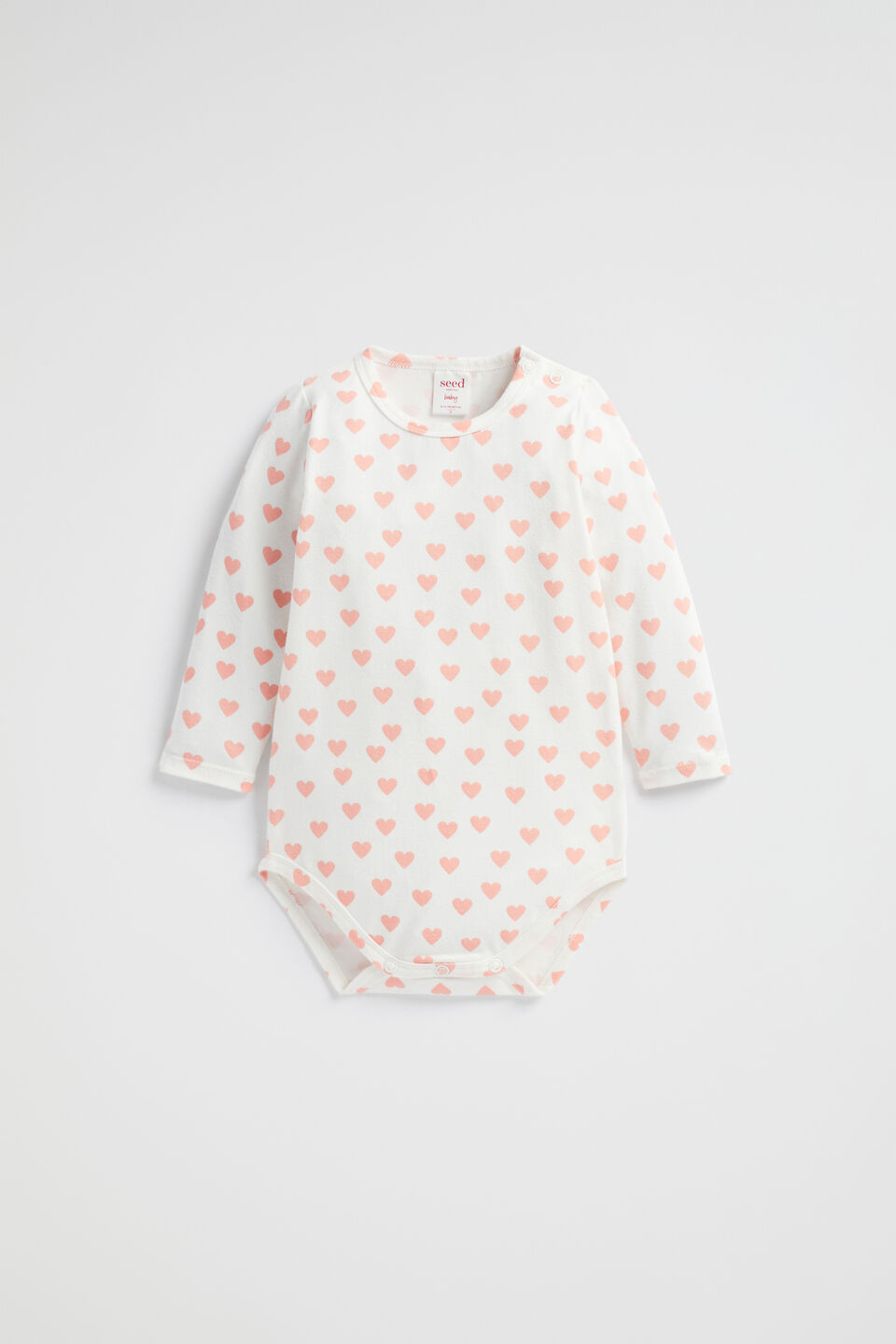 Hearts Bodysuit Seed Heritage