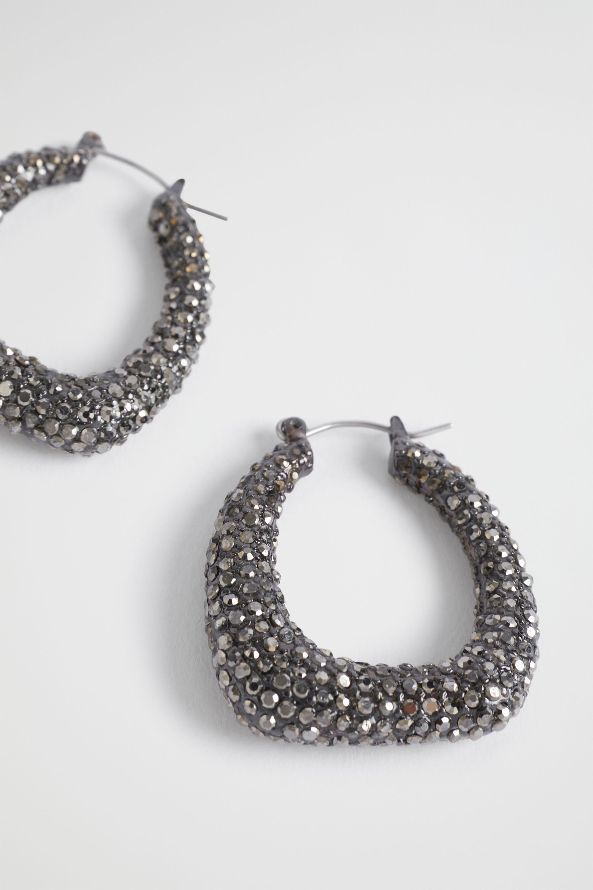 Crystal Hoop Earring Seed Heritage