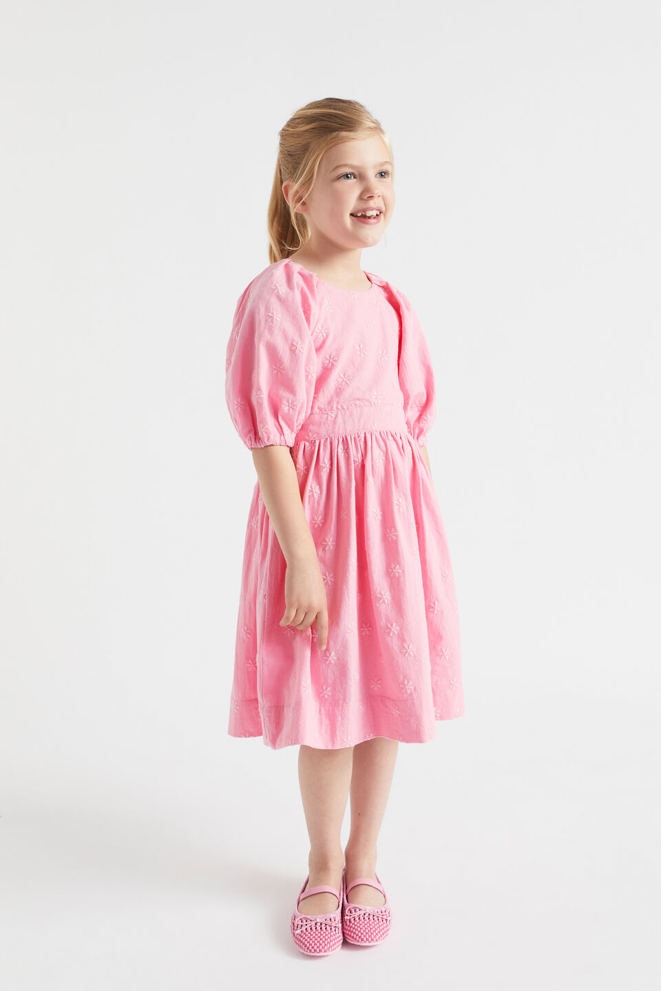 Embroidered Dress | Seed Heritage