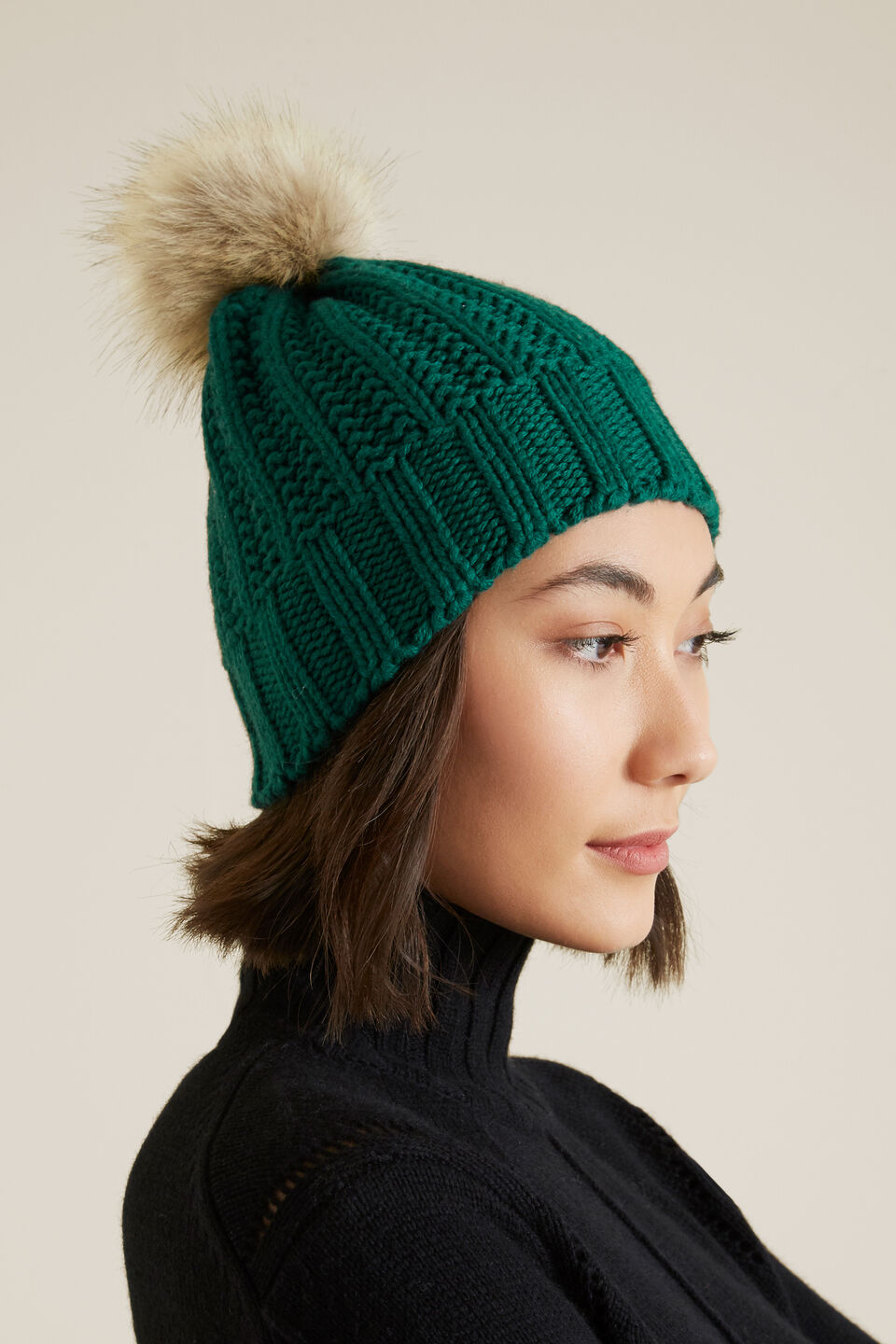 Pom Pom Beanie Seed Heritage