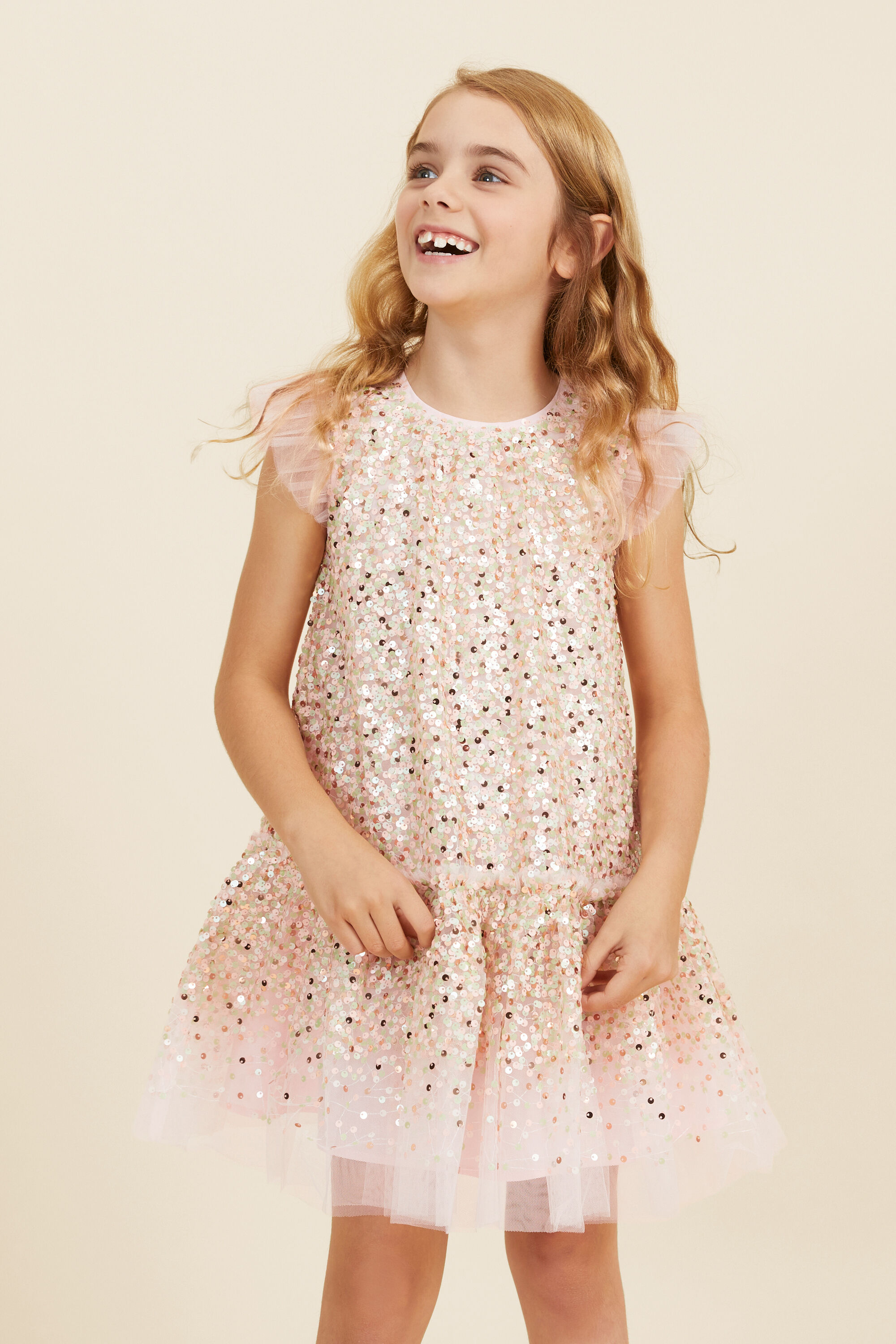 Swing on sale sequin dress