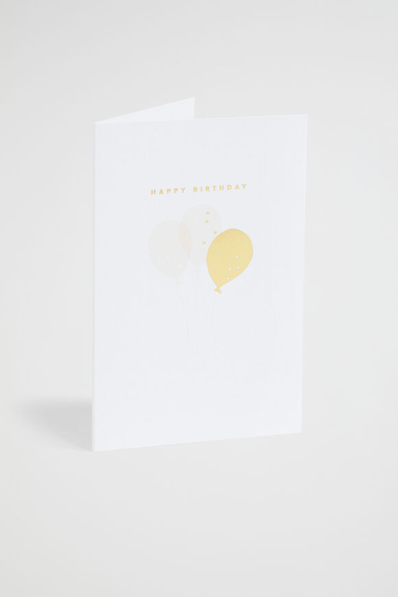 Greeting Card  Balloon  hi-res