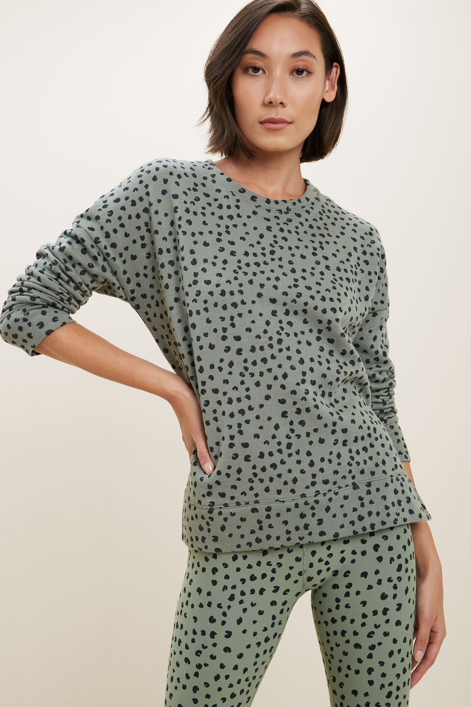 Ocelot Sweater  Multi Spot  hi-res