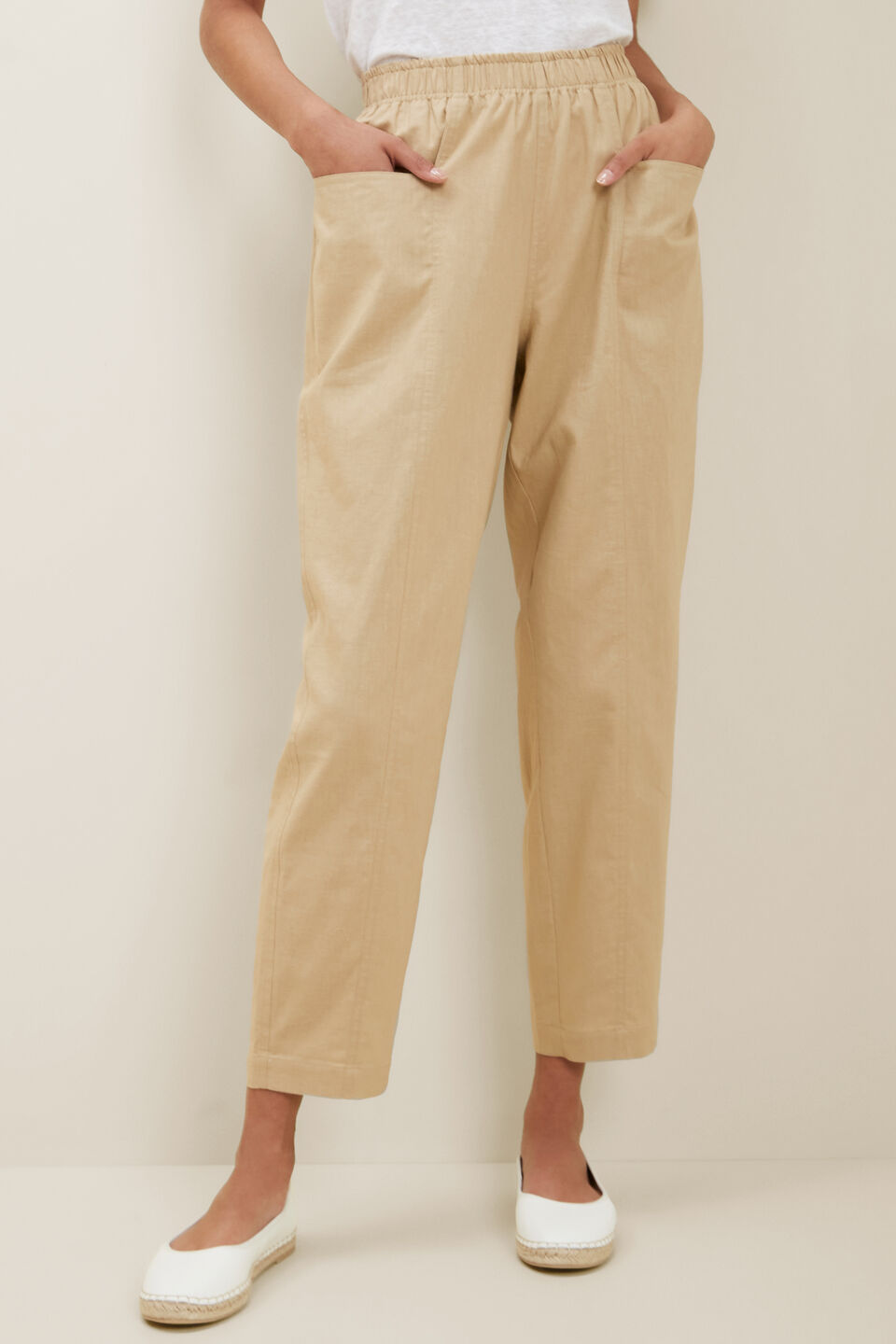 Seamed Pant  Stonecrop