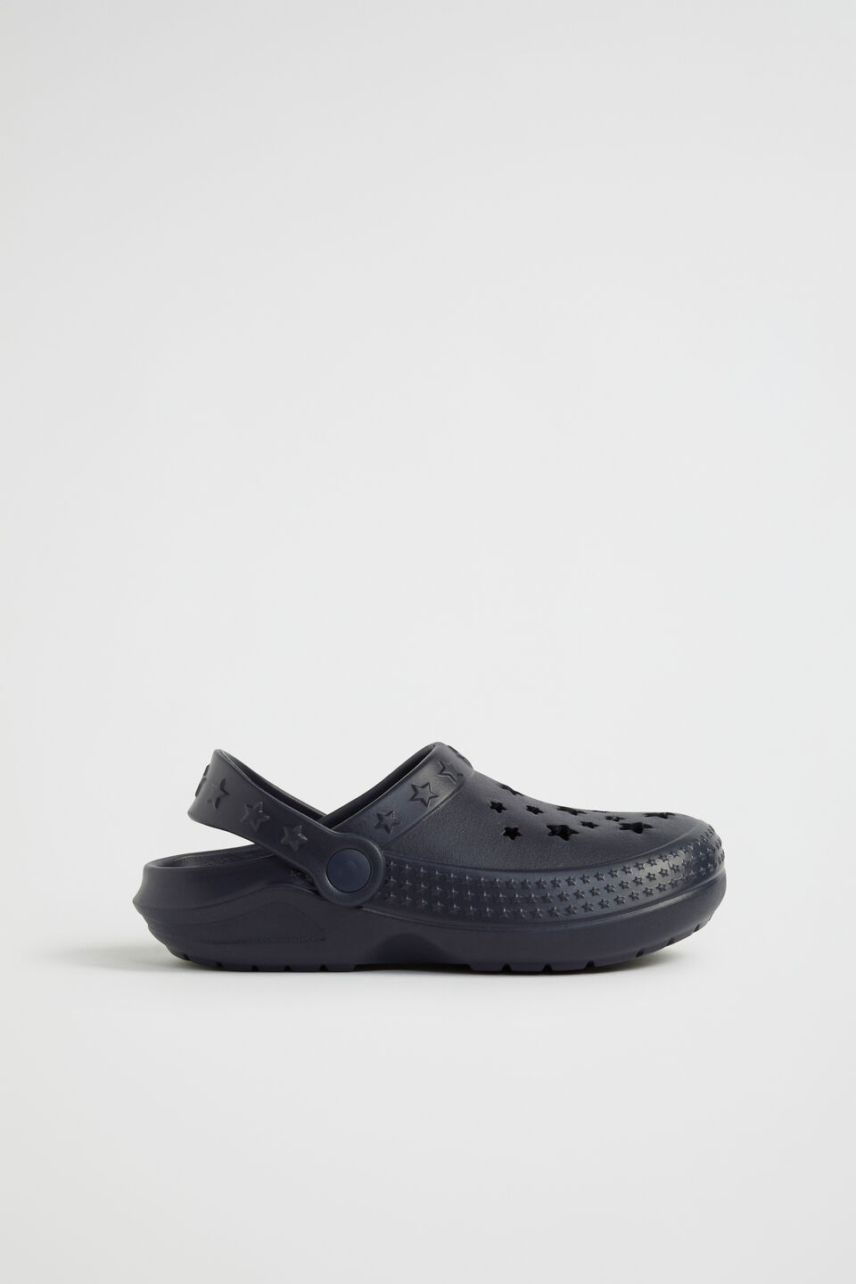 navy clog