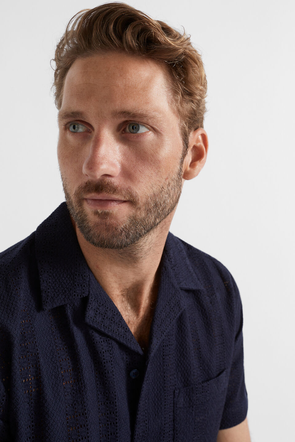 Textured Woven Shirt Seed Heritage