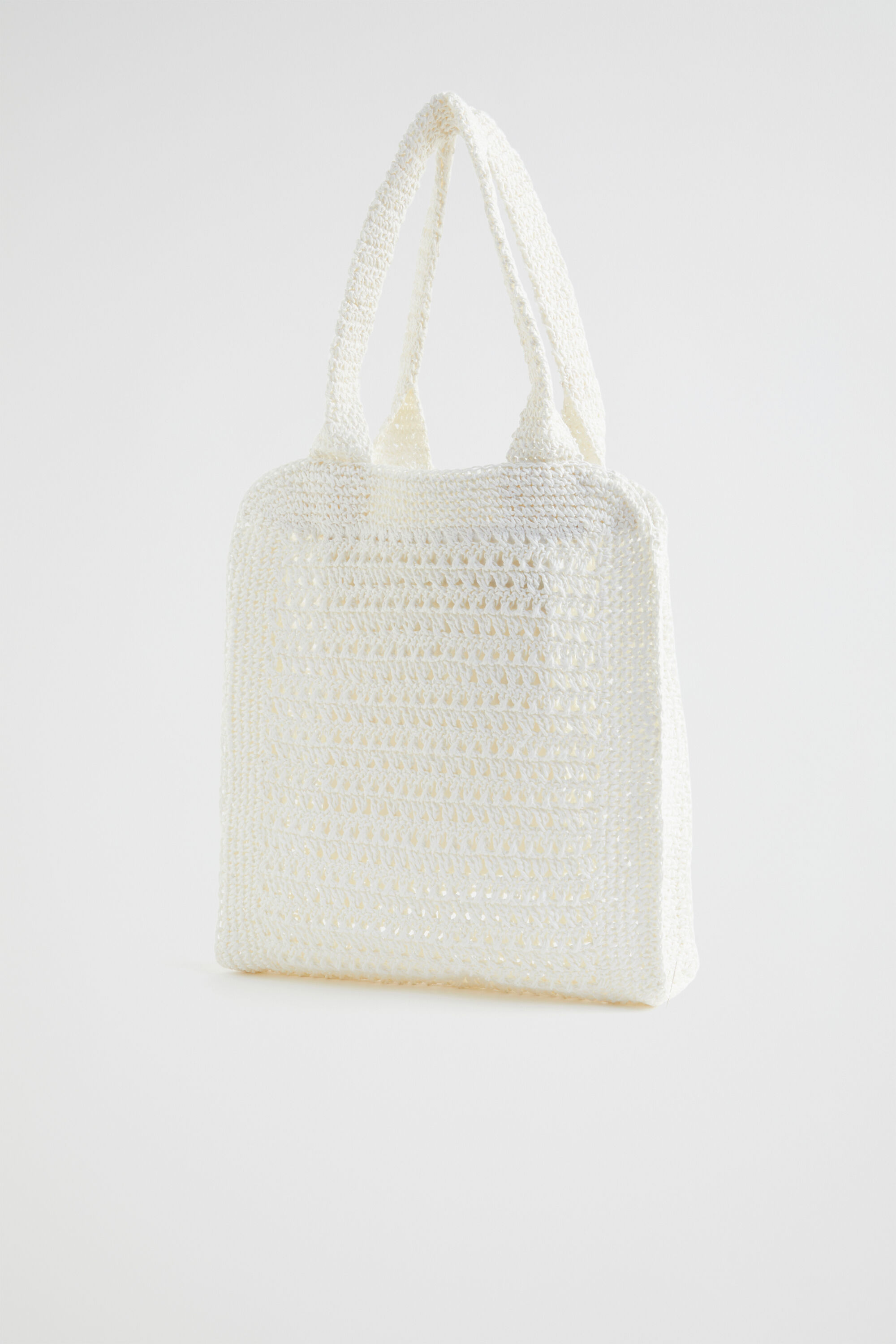 Tote white shop