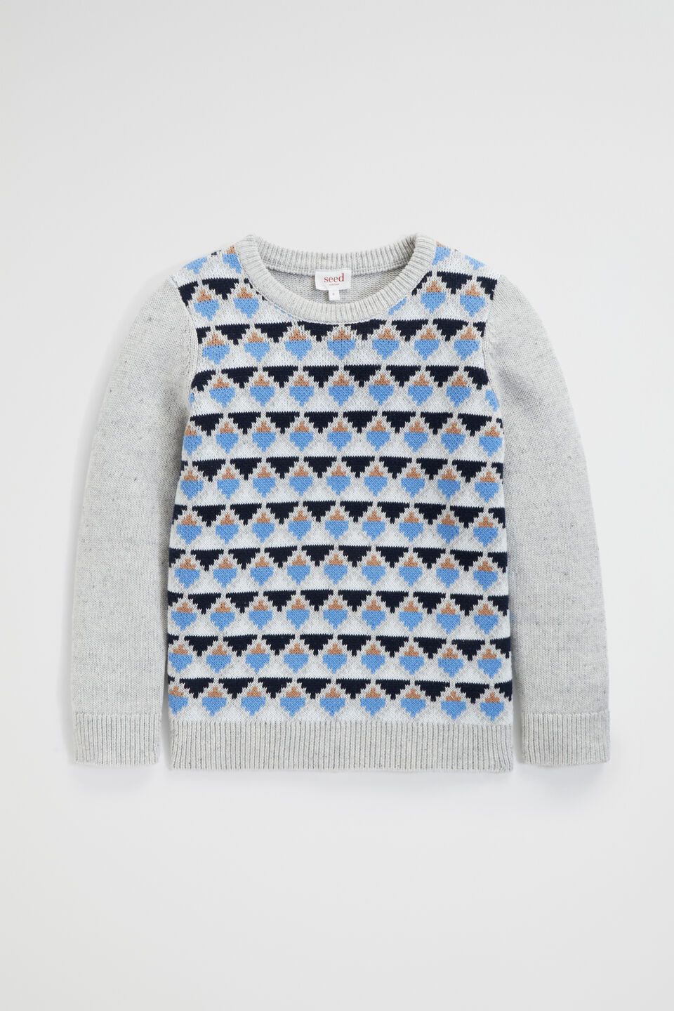 Geo Knit Seed Heritage