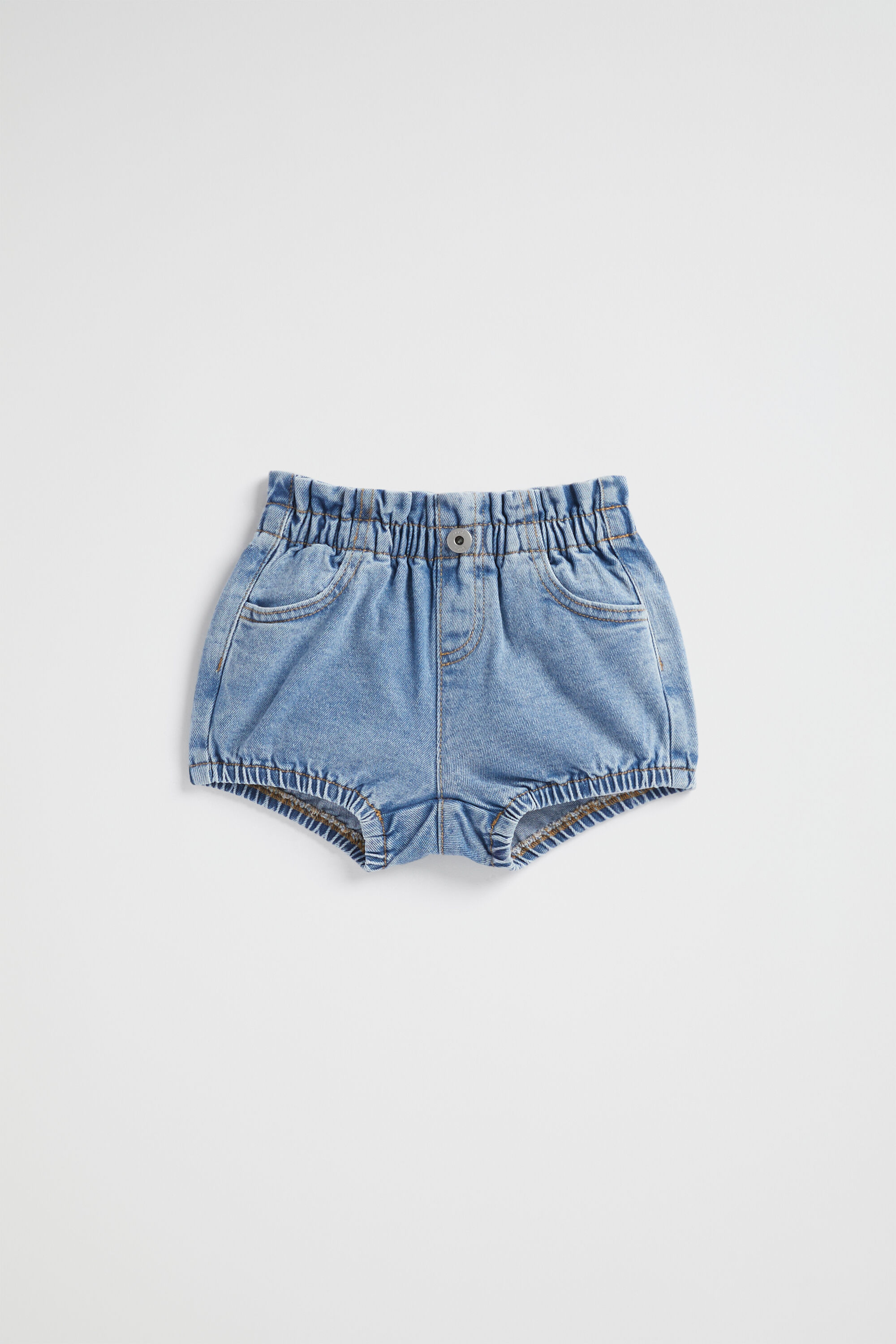 Baby girl on sale short jeans