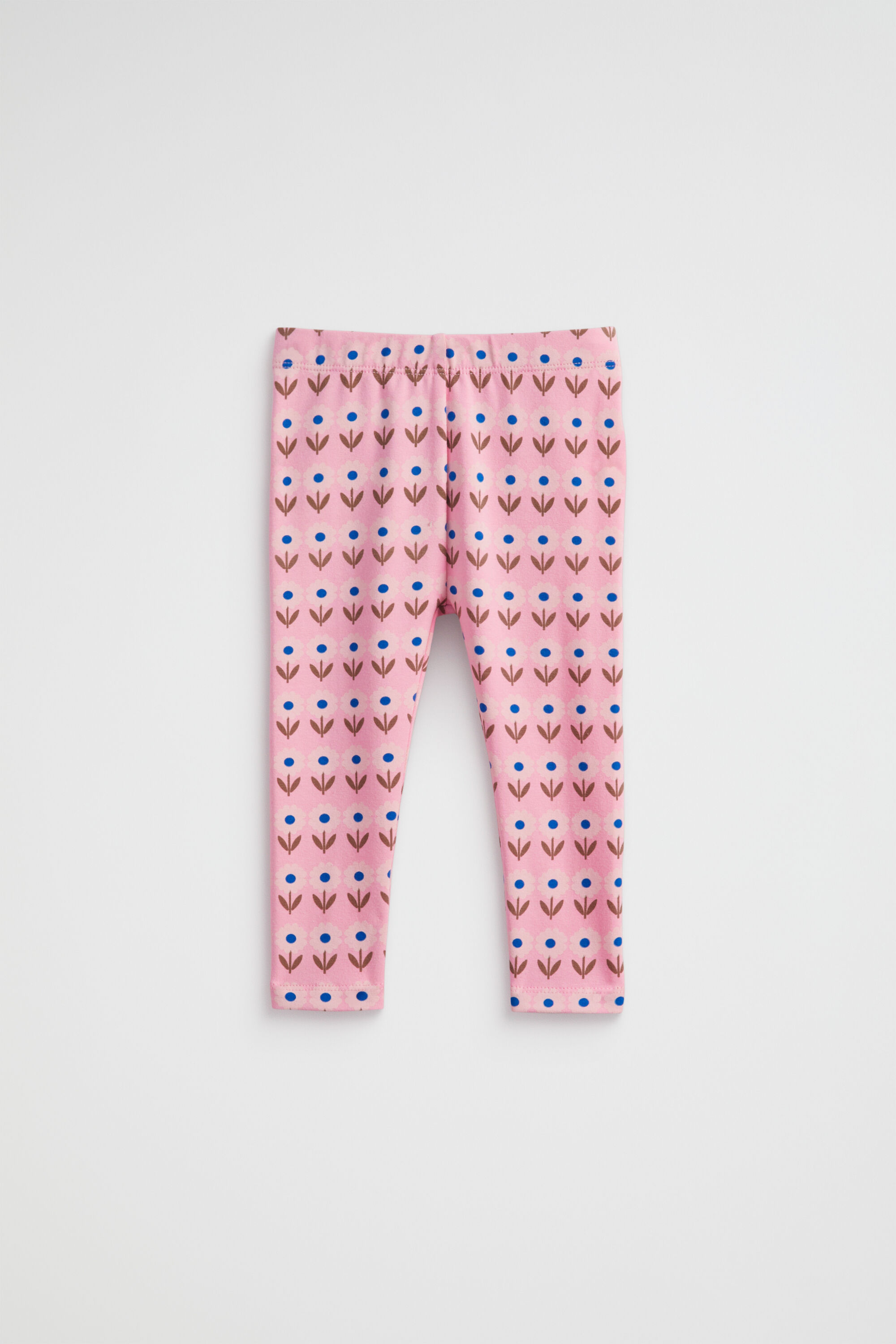 Baby girl clearance white capri leggings