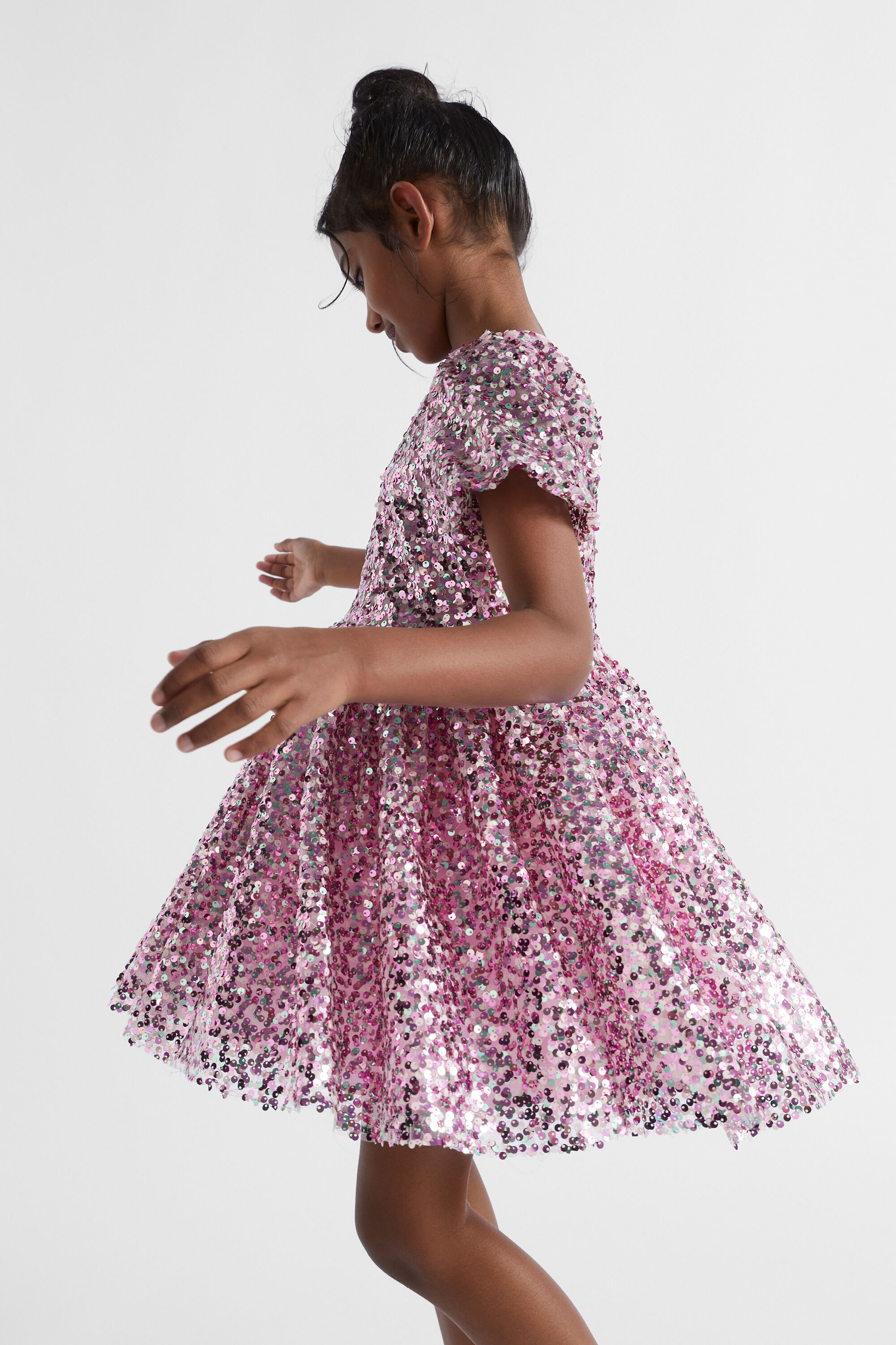 Swing sales dress sequin