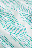 Textured Stripe Sarong  Deep Teal Stripe  hi-res