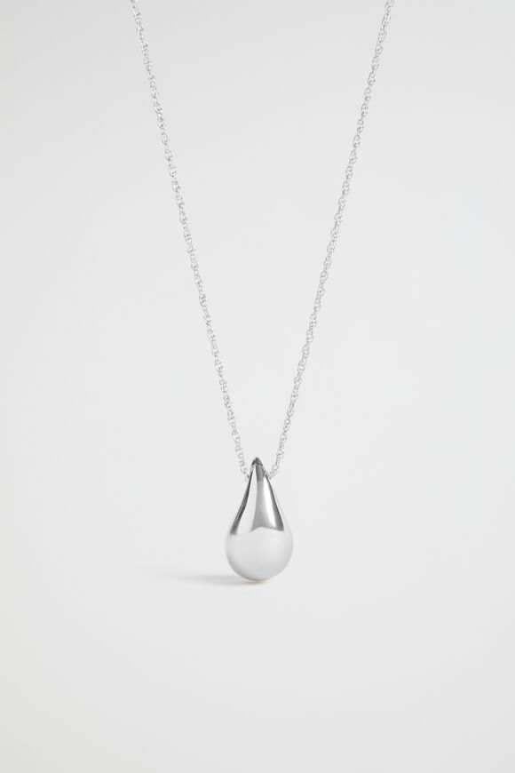 Drop Necklace  Silver  hi-res