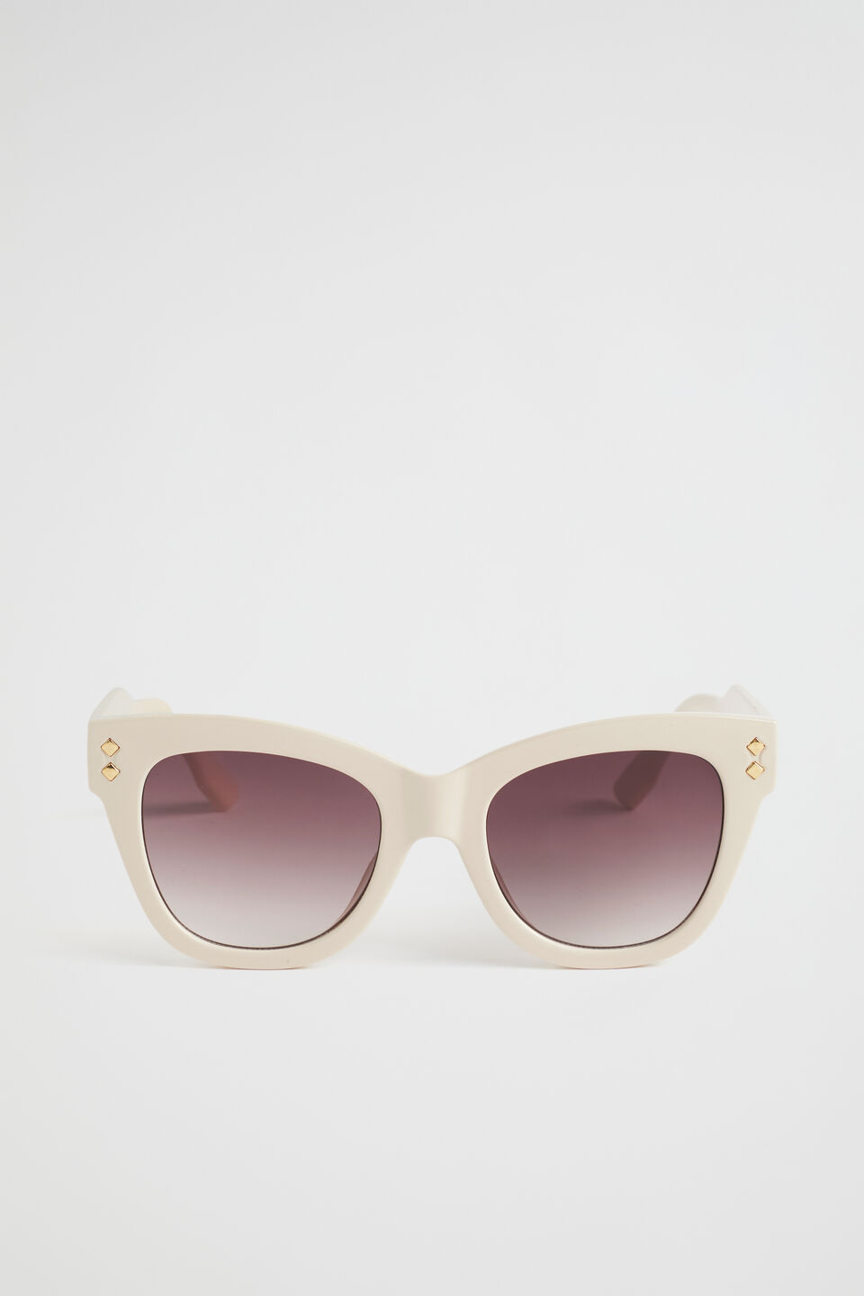 Phoebe Classic Sunglasses  Stone