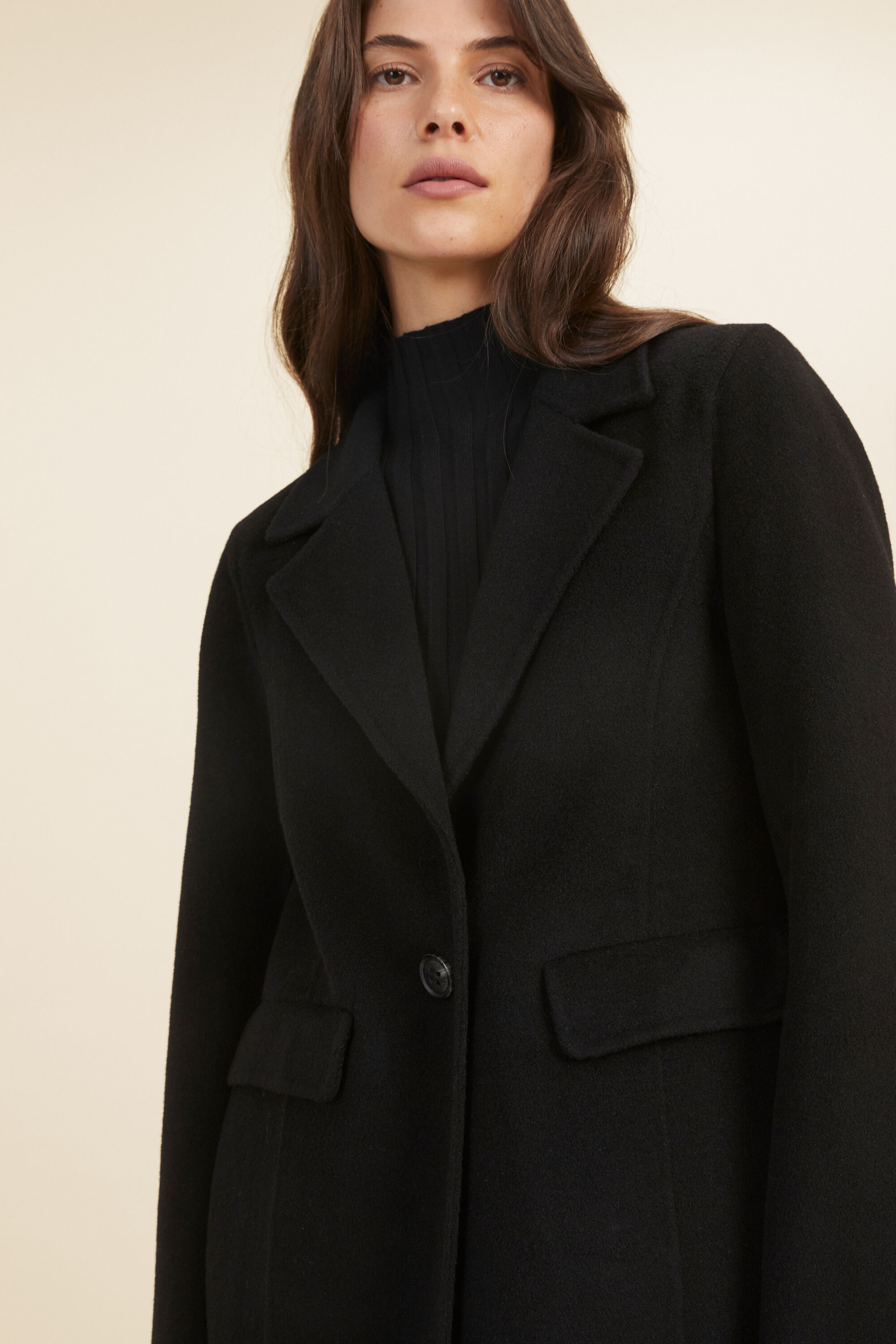 Wool Longline Coat Seed Heritage