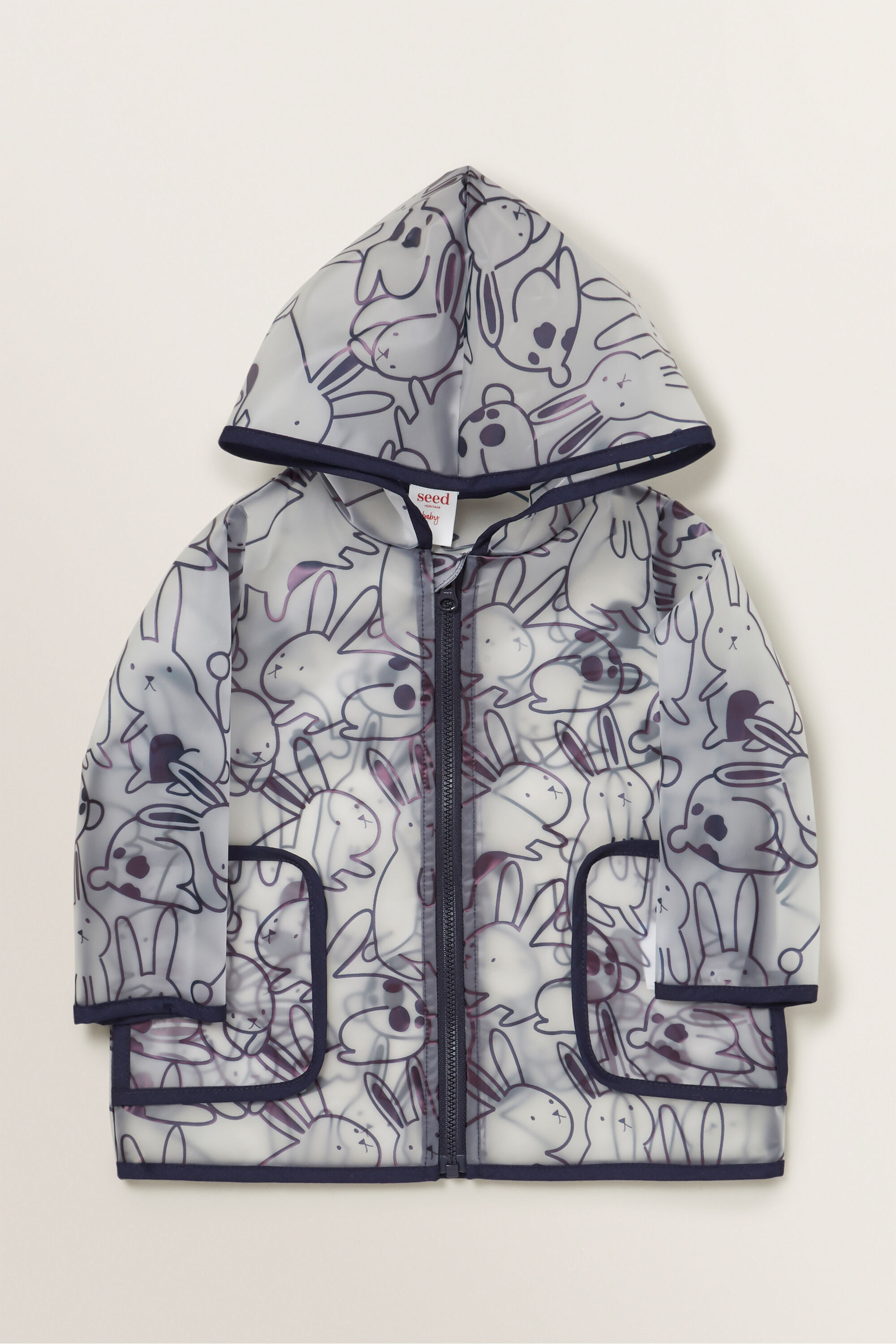 Seed raincoat sales