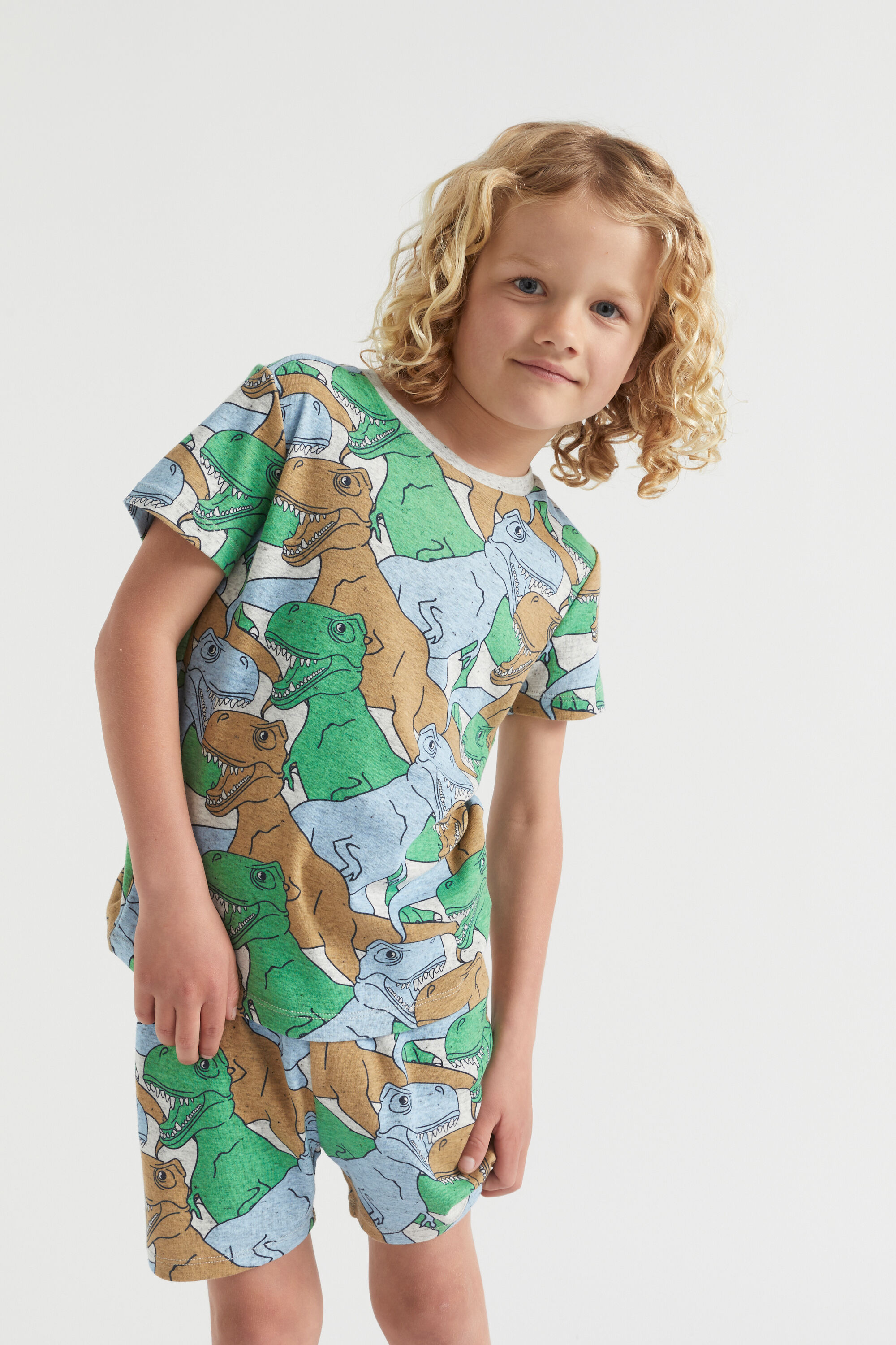 Seed boys pjs top