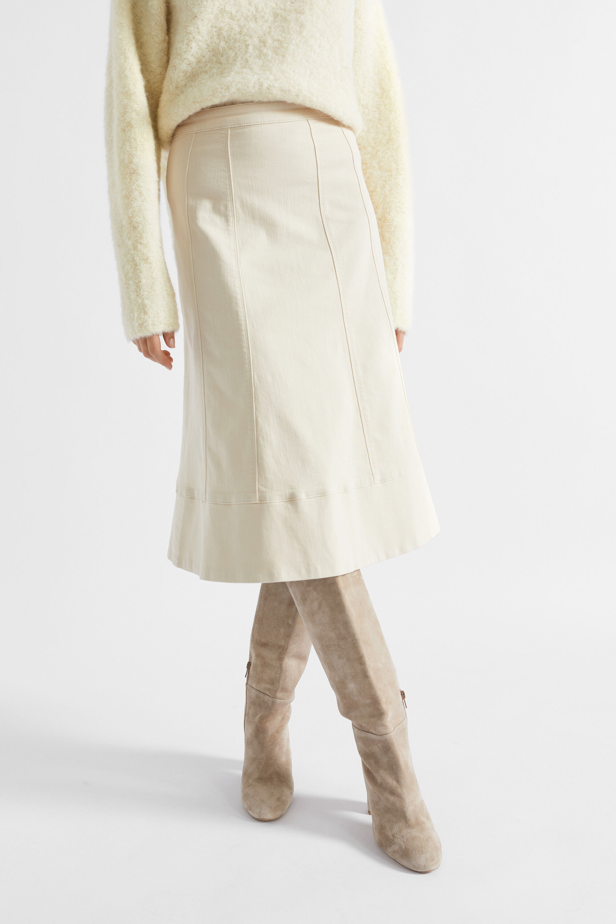 Swing best sale panel skirt