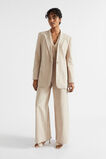 Textured Relaxed Blazer  Cool Sand  hi-res