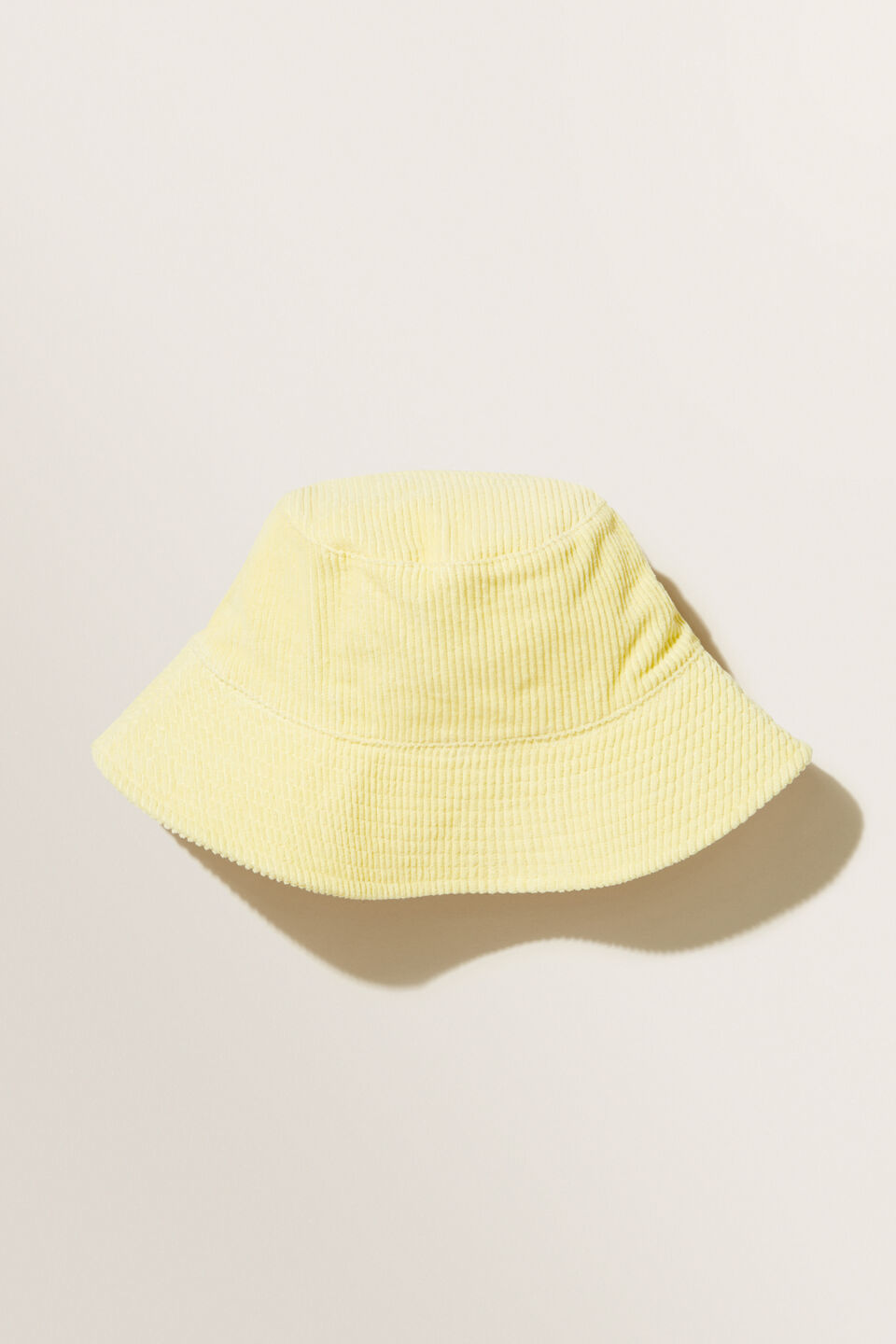 Corduroy Bucket Hat  Buttercup  hi-res