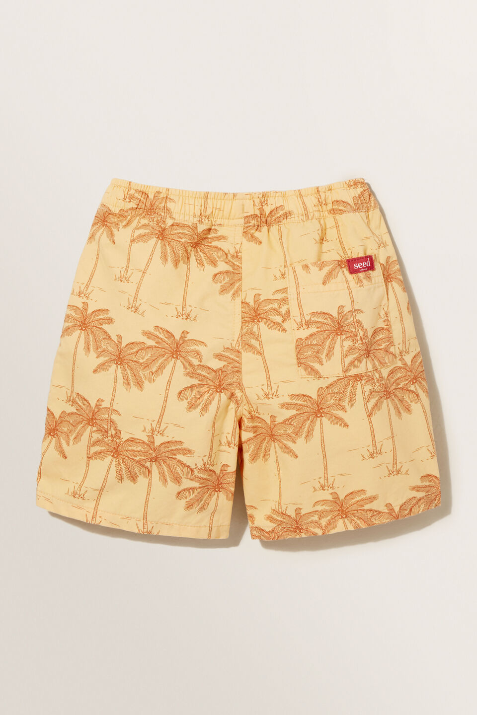 Palm Tree Shorts  Buttercup  hi-res