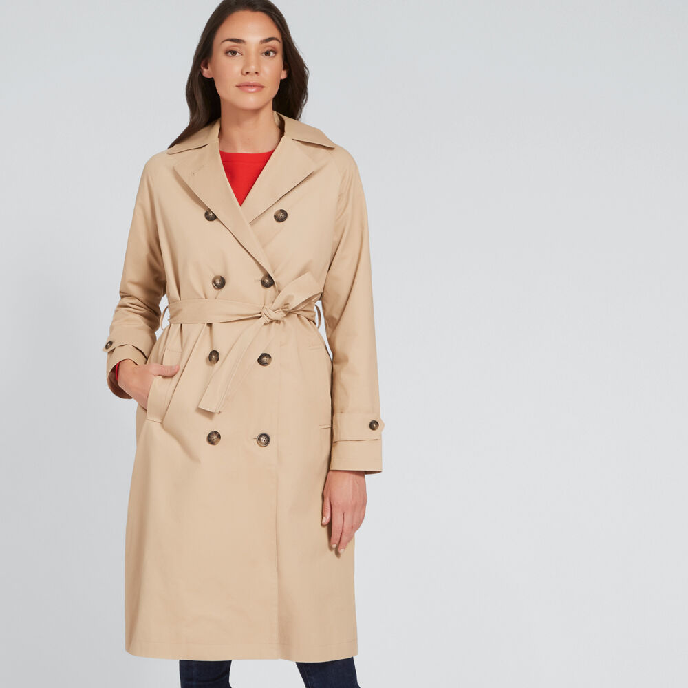 Seed trench clearance coat
