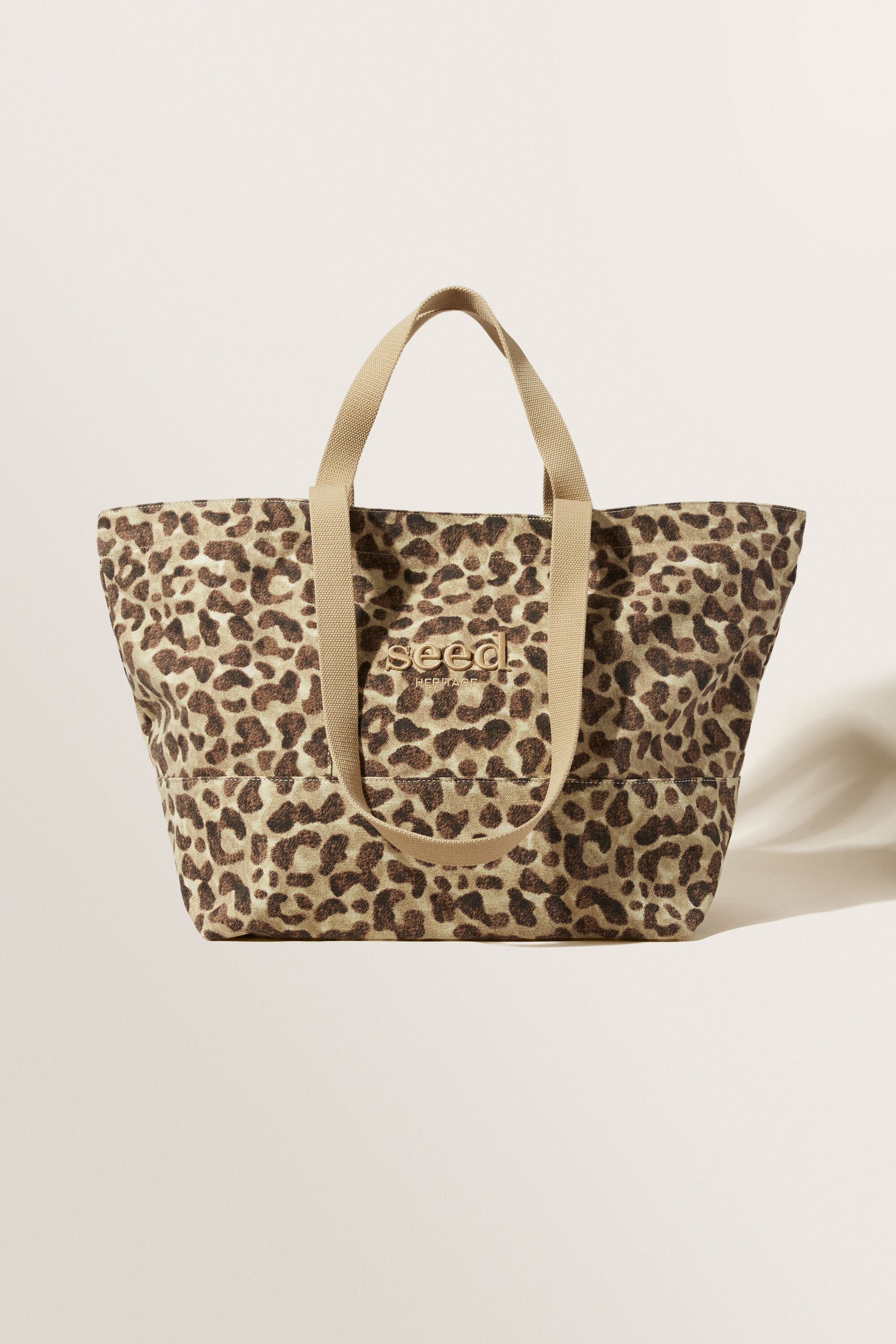Leopard print hotsell overnight bag
