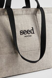 Seed Overnight Bag  Black Natural  hi-res