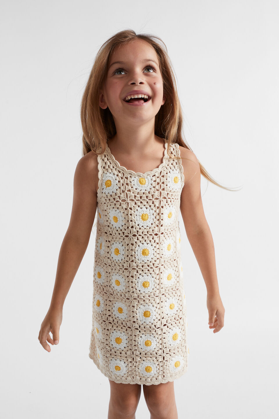 Crochet Daisy Dress Seed Heritage