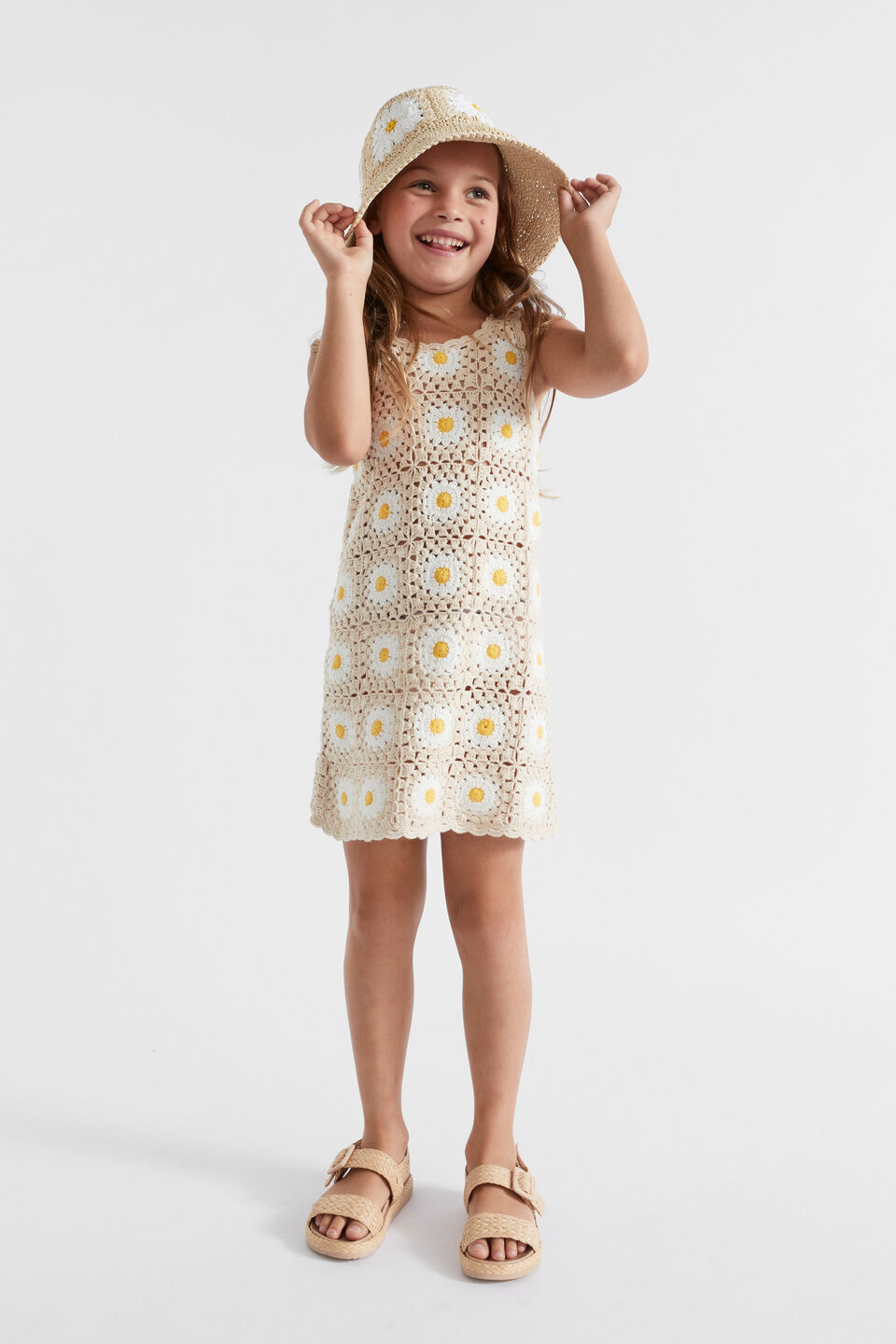 Crochet Daisy Dress Seed Heritage