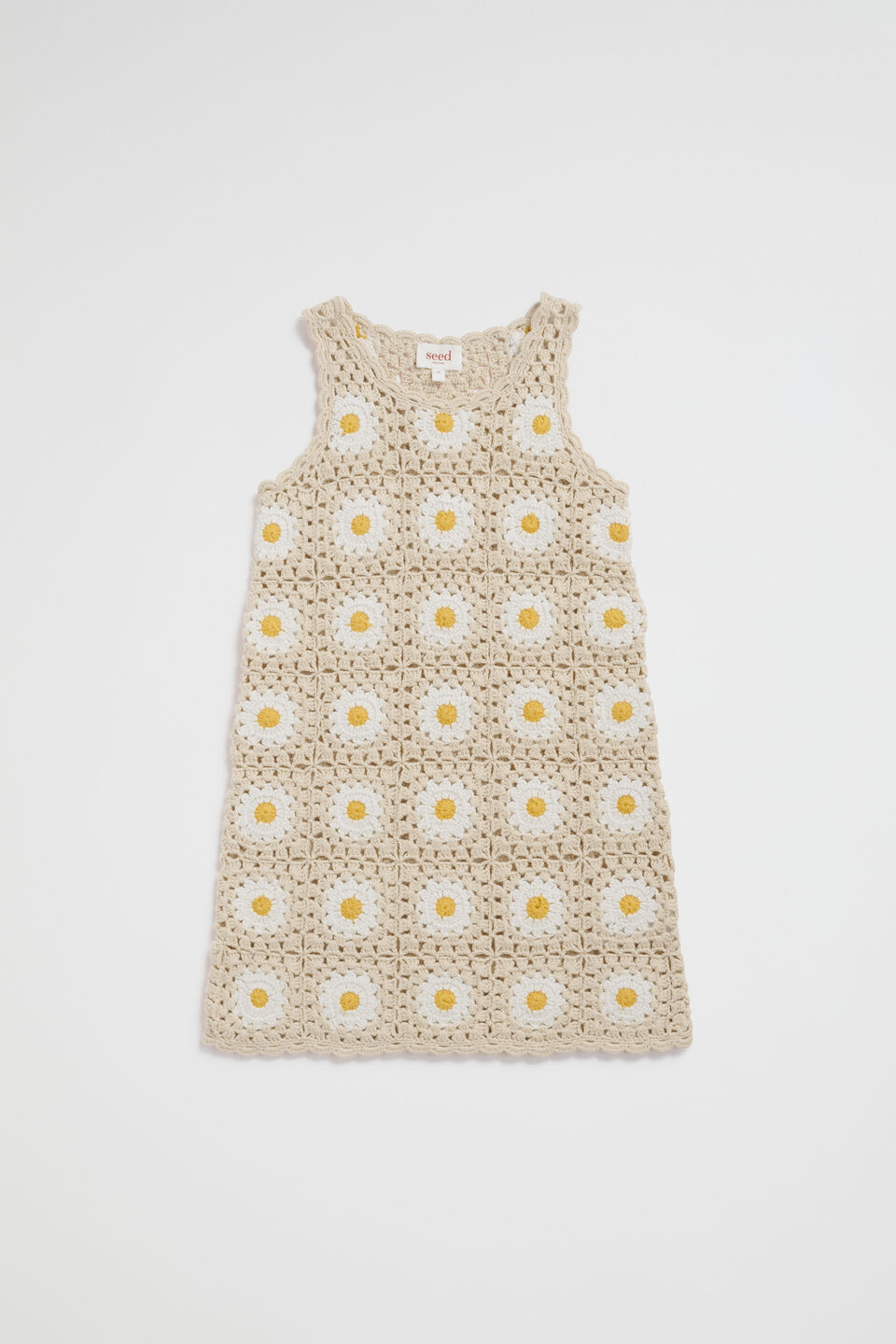 Crochet Daisy Dress Seed Heritage