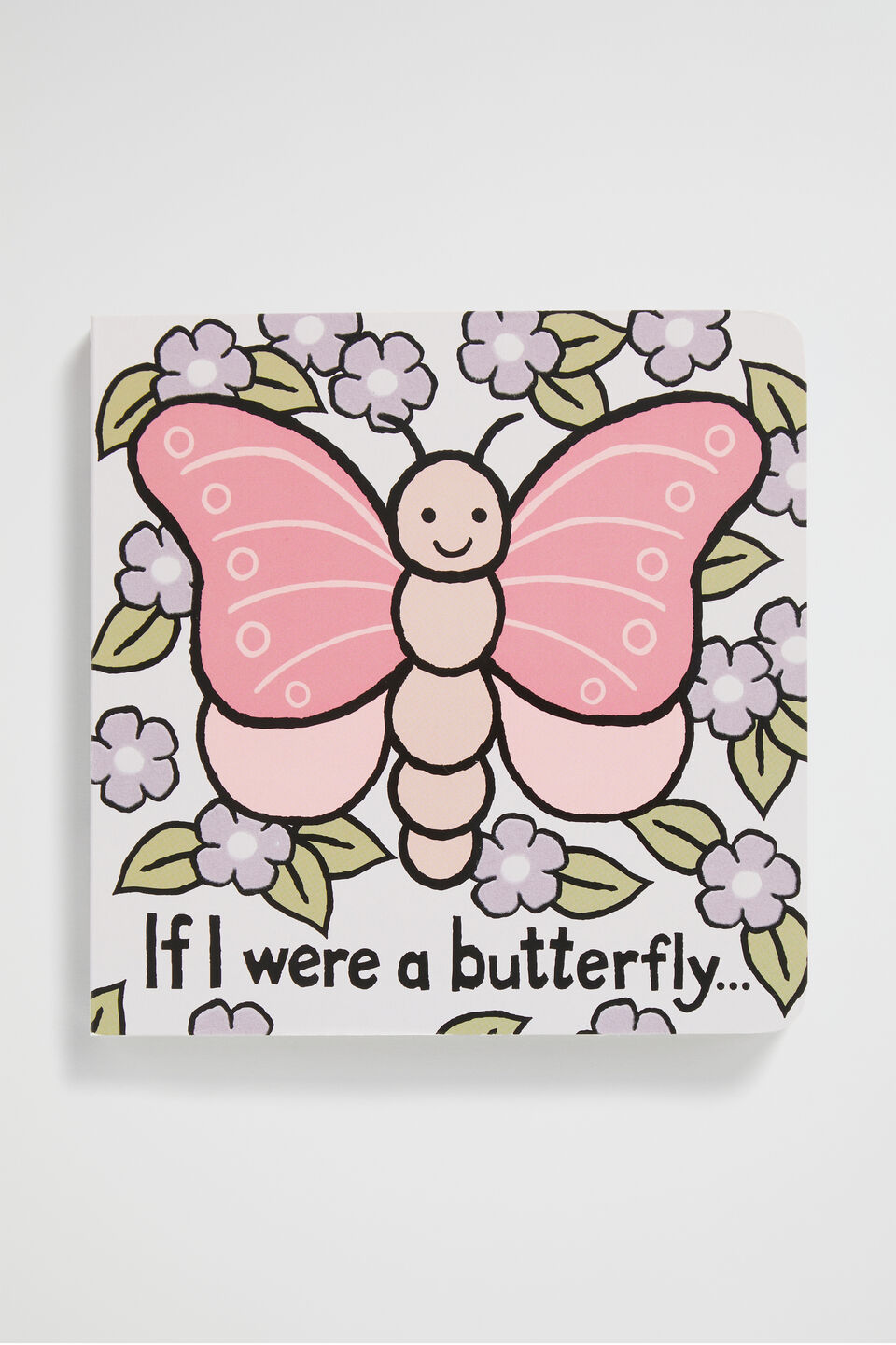 If I Were A Butterfly Book  Multi  hi-res