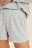 Jersey Pyjama Short  Grey Marle  hi-res