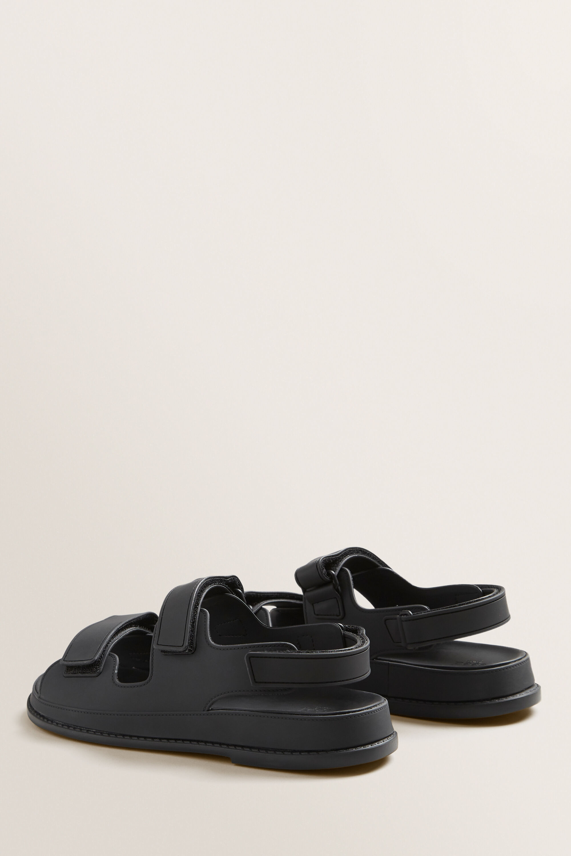 Jelly hotsell footbed sandals