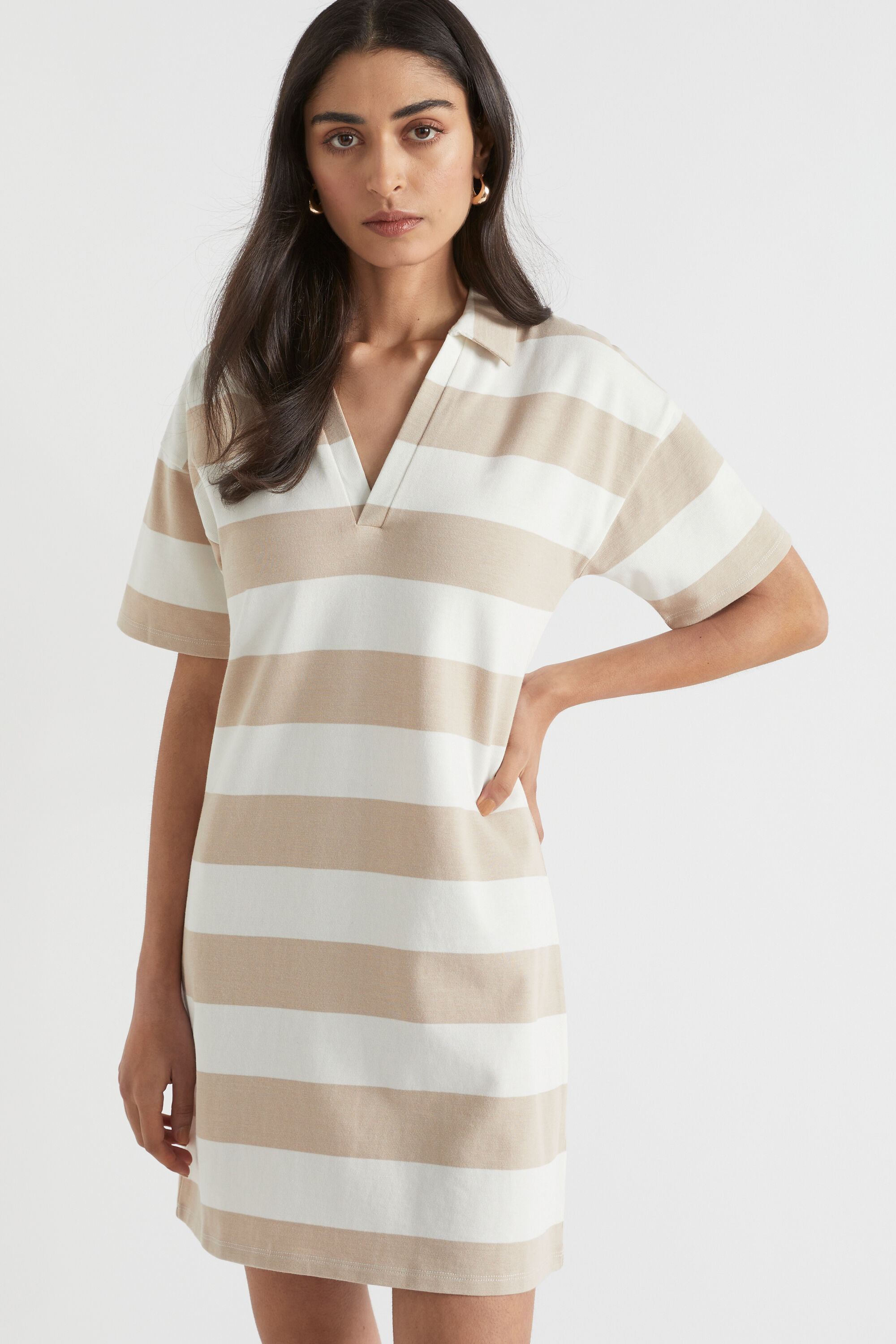 Polo tee dress outlet
