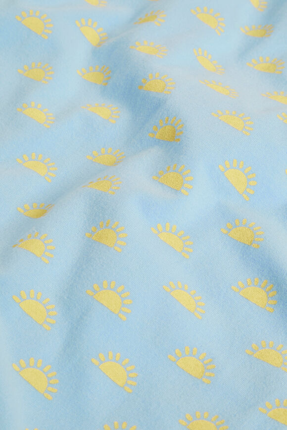 Sun Stretchy Wrap  Pastel Blue  hi-res