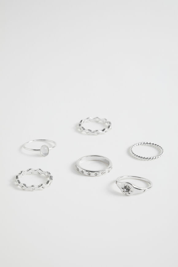 Ring Pack  Silver  hi-res